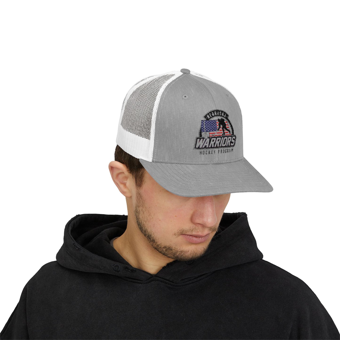 Nebraska Warriors Hockey Program - Snapback Trucker Cap