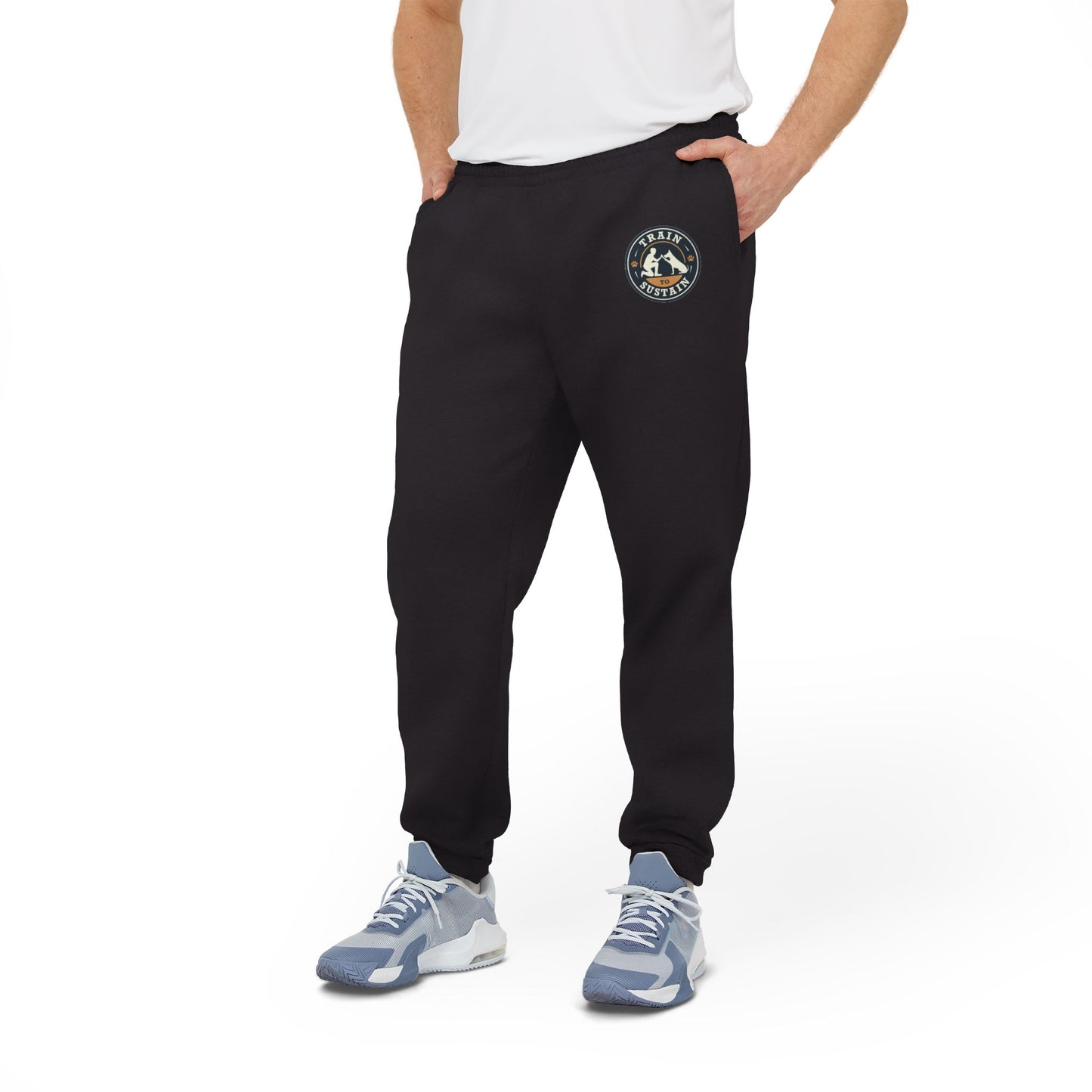Train to Sustain - Adidas Unisex Fleece Joggers