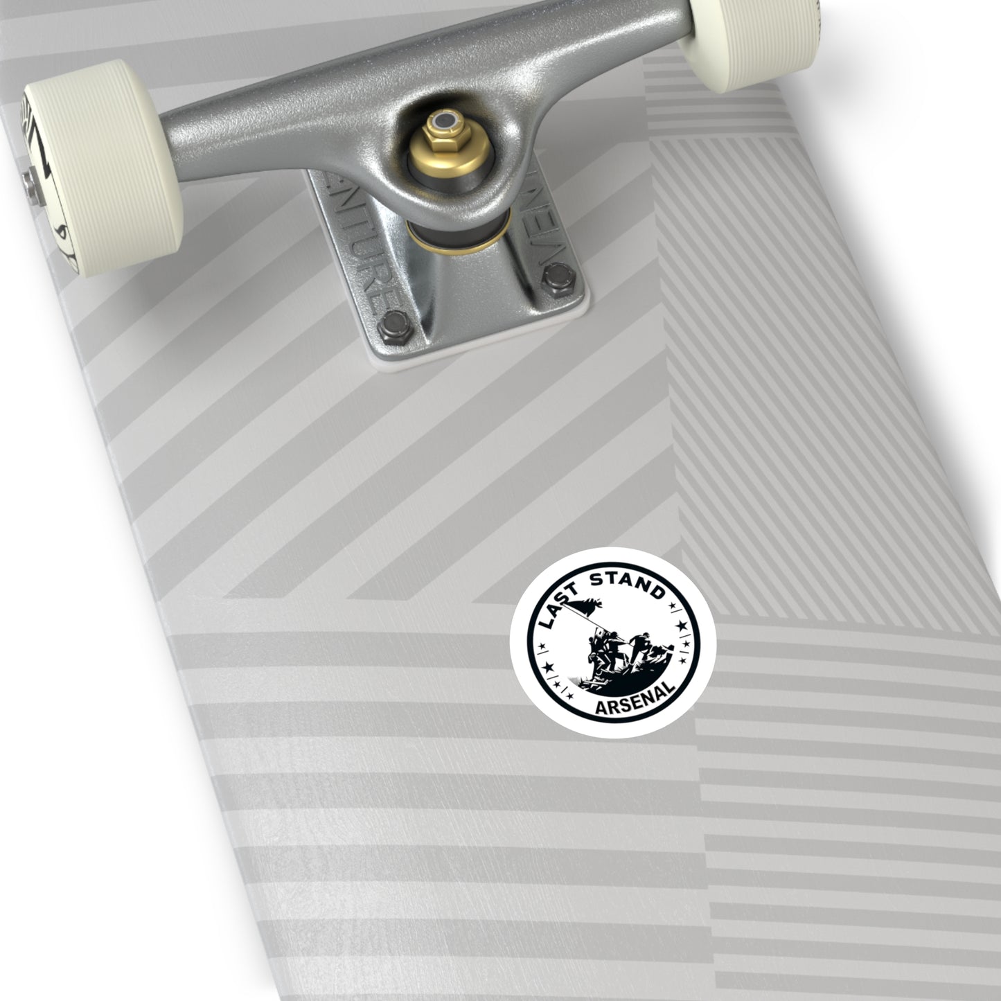 Last Stand Arsenal - Star Round Sticker