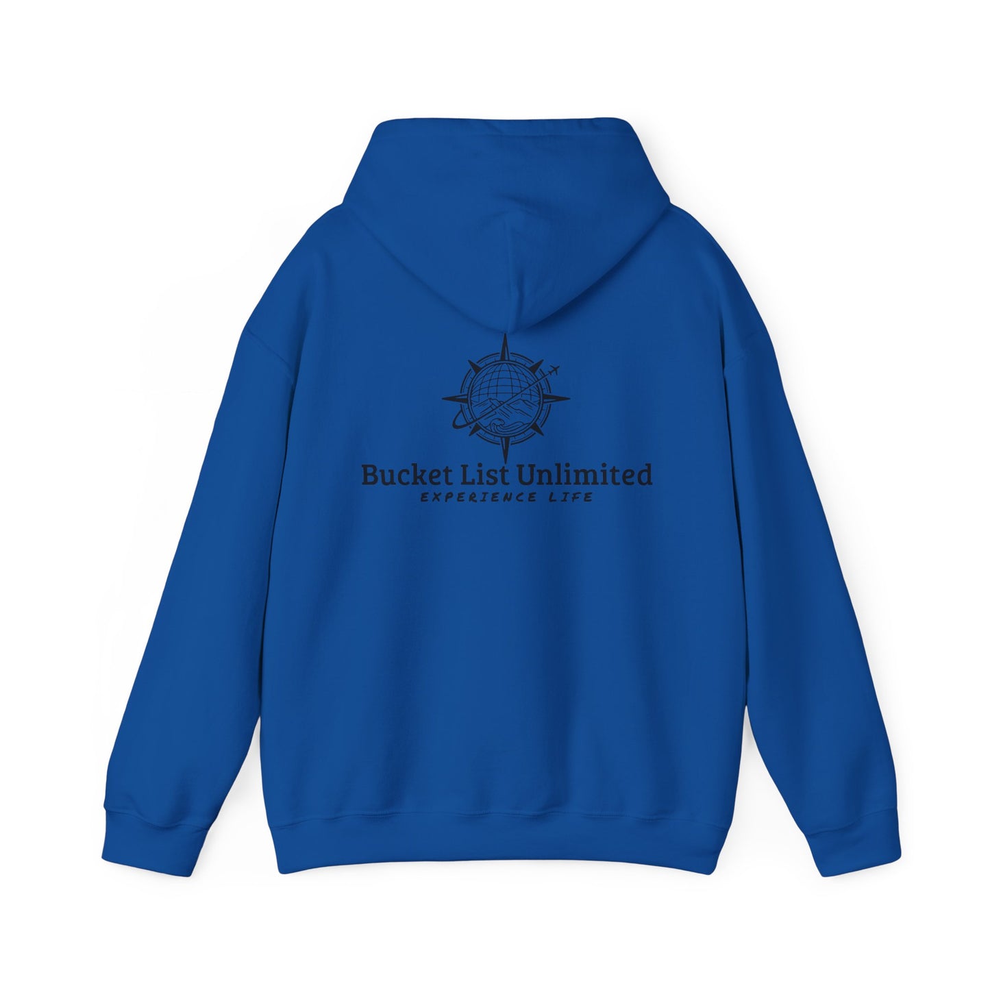 Bucket List Unlimited Hooded Sweatshirt! - black