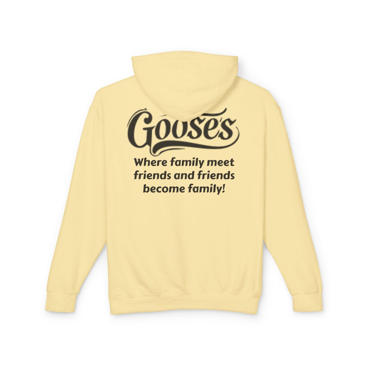Goose's Lightweight Hooded Sweatshirt
