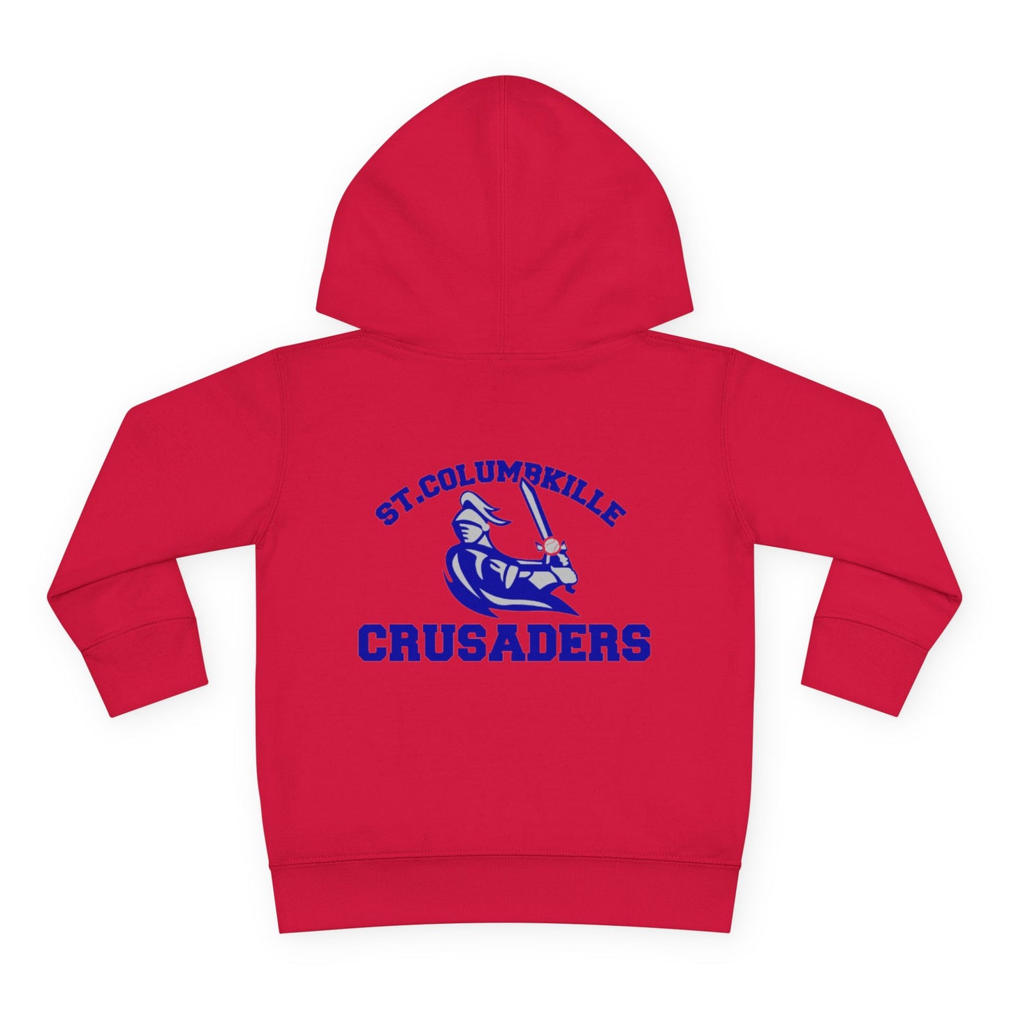 St. Columbkille Crusaders - Toddler Pullover Fleece Hoodie