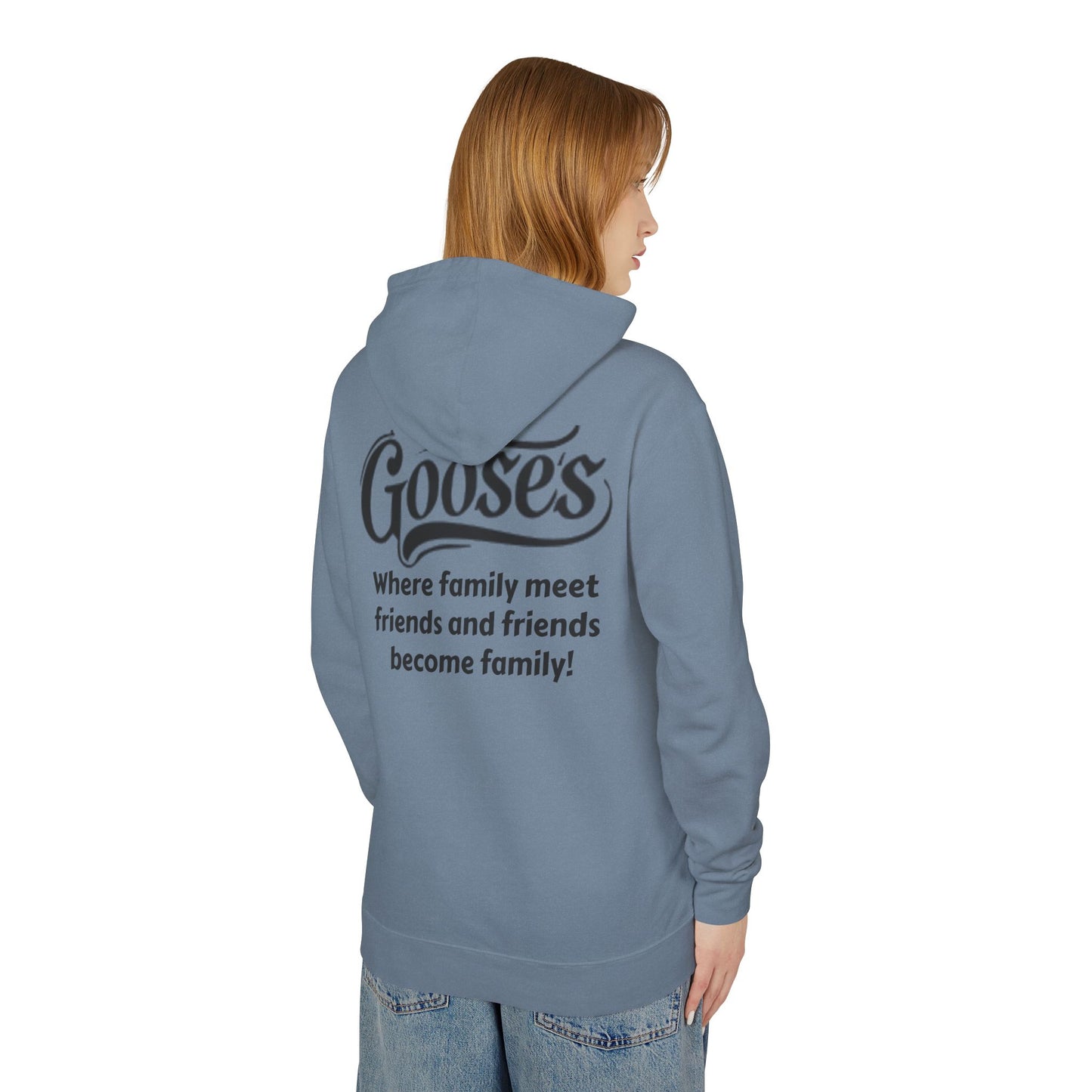 Goose's Lightweight Hooded Sweatshirt