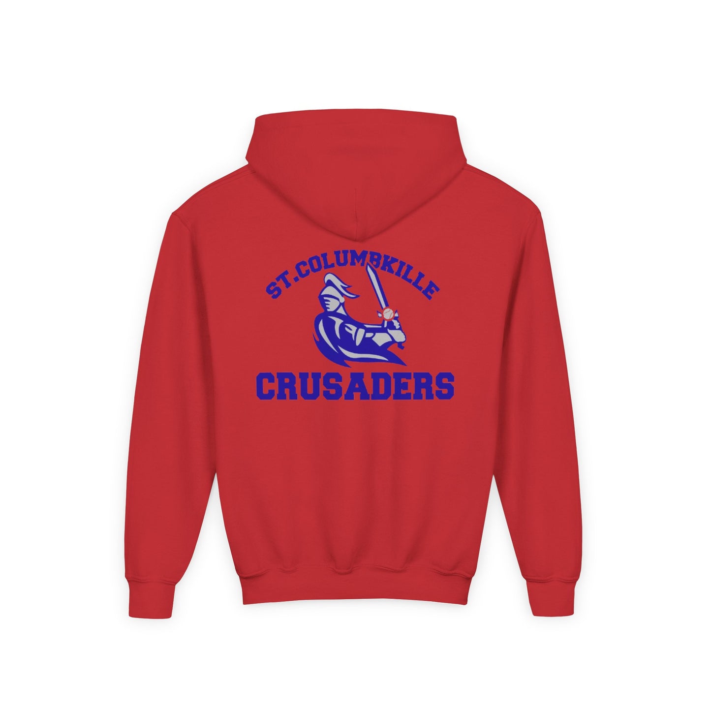 St. Columbkille Crusaders - Youth Hooded Sweatshirt