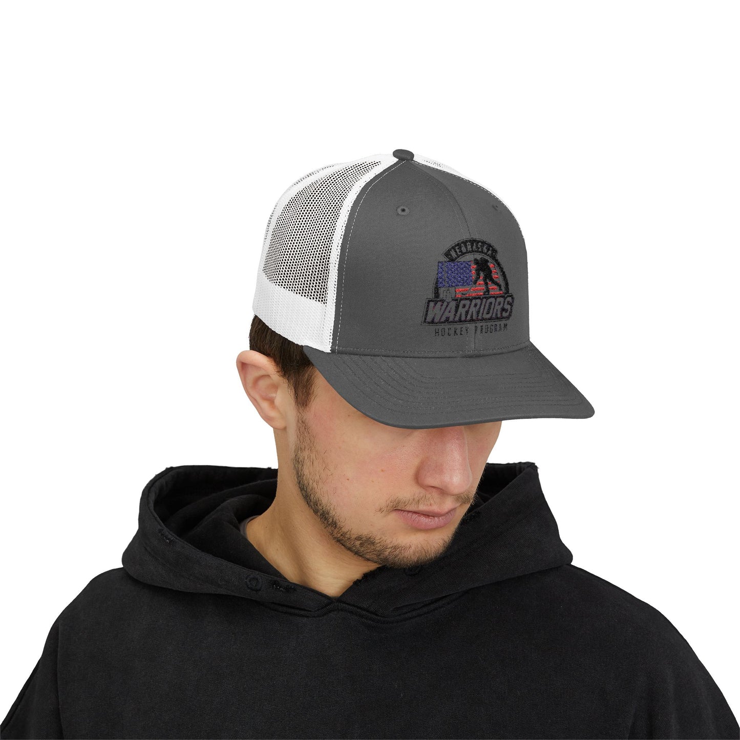 Nebraska Warriors Hockey Program - Snapback Trucker Cap