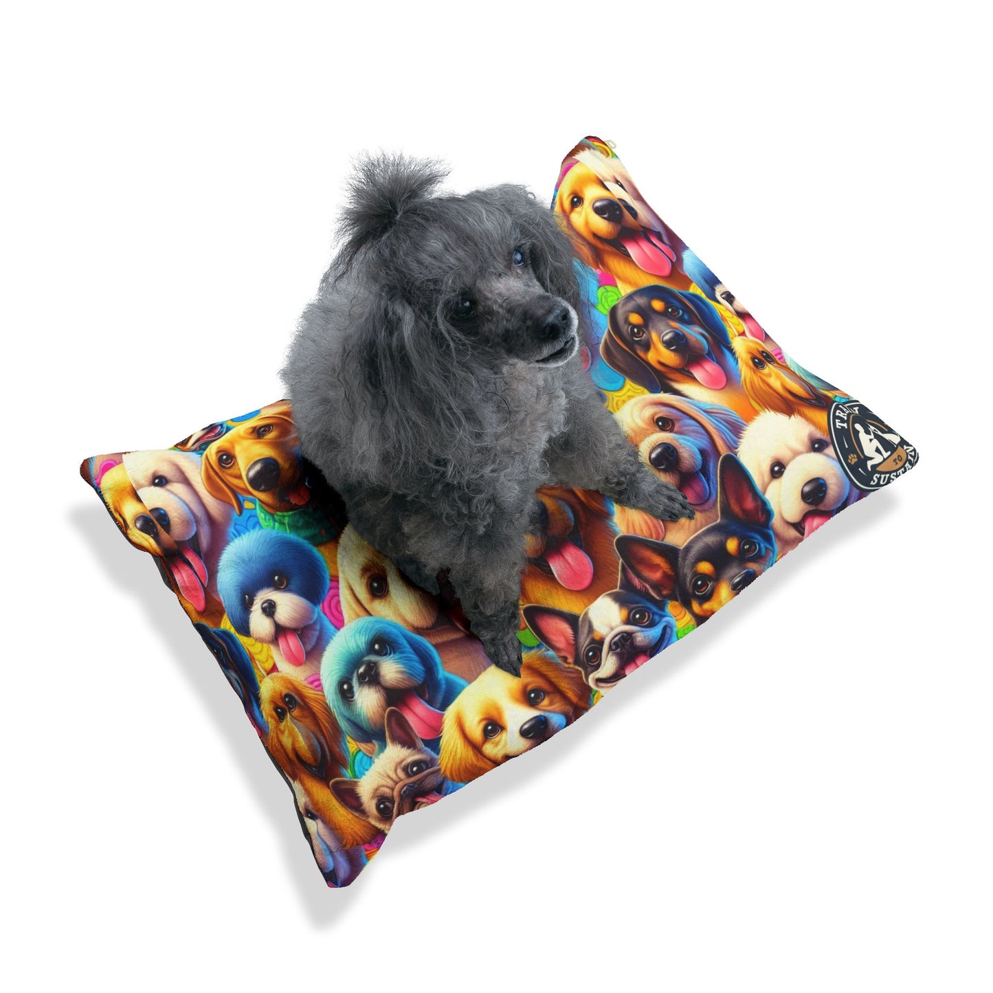 Train to Sustain - Pet Bed #1