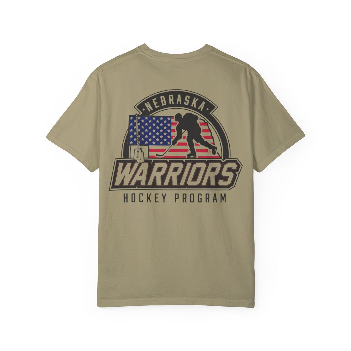 Nebraska Warriors Hockey Program - T-shirt