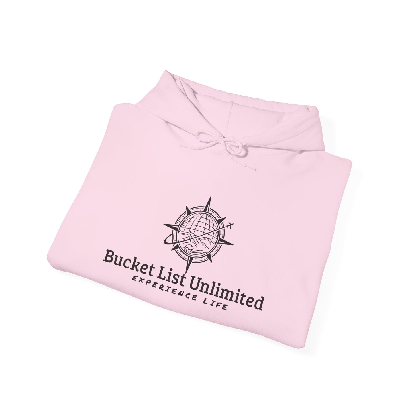 Bucket List Unlimited Hooded Sweatshirt! - black