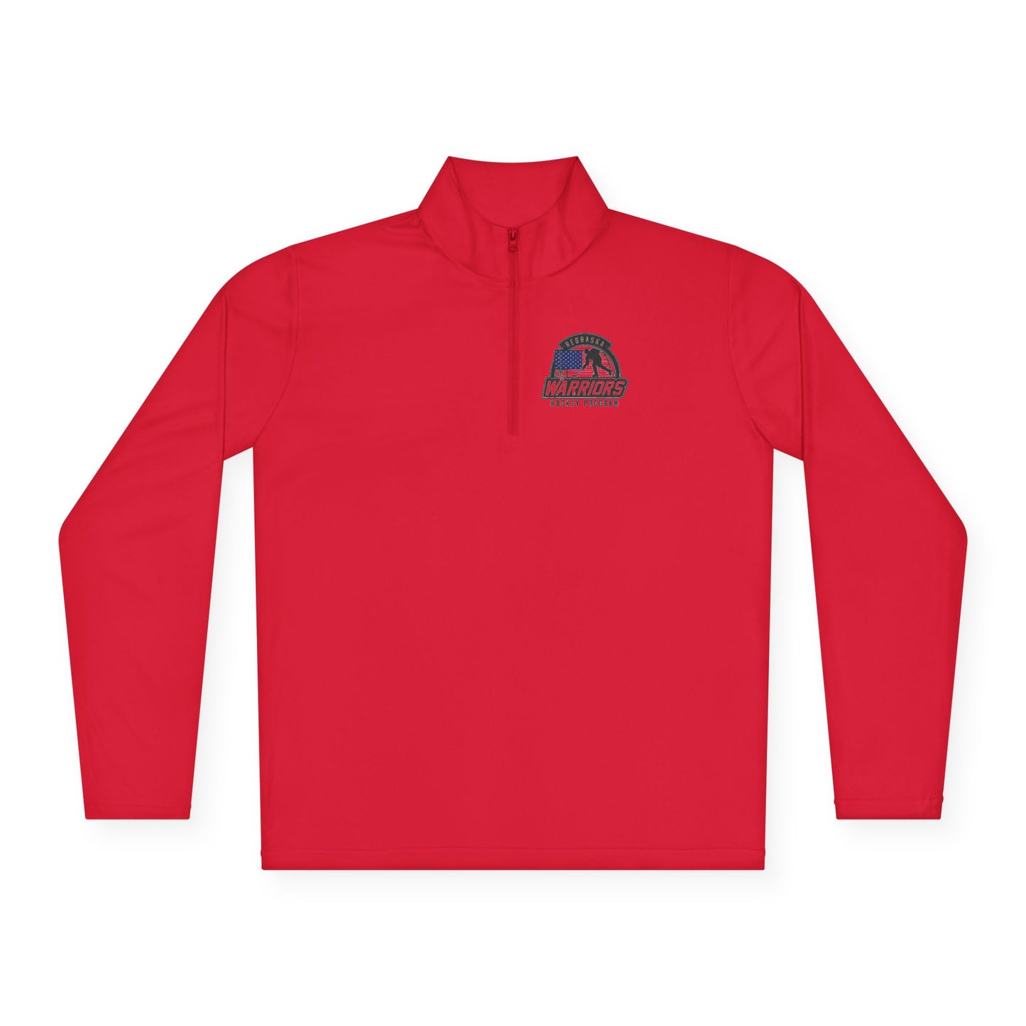 Nebraska Warriors Hockey Program - Unisex Quarter-Zip Pullover