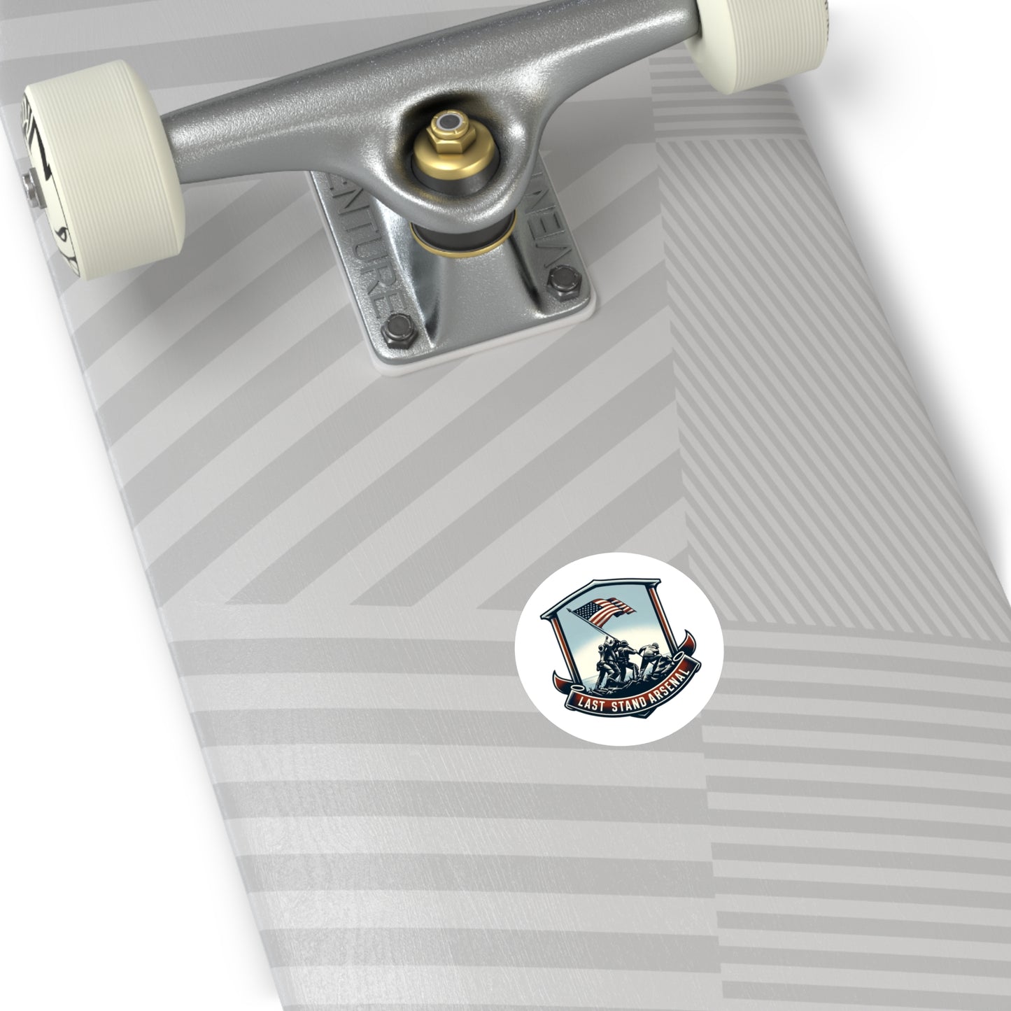 Last Stand Arsenal - Badge Round Sticker