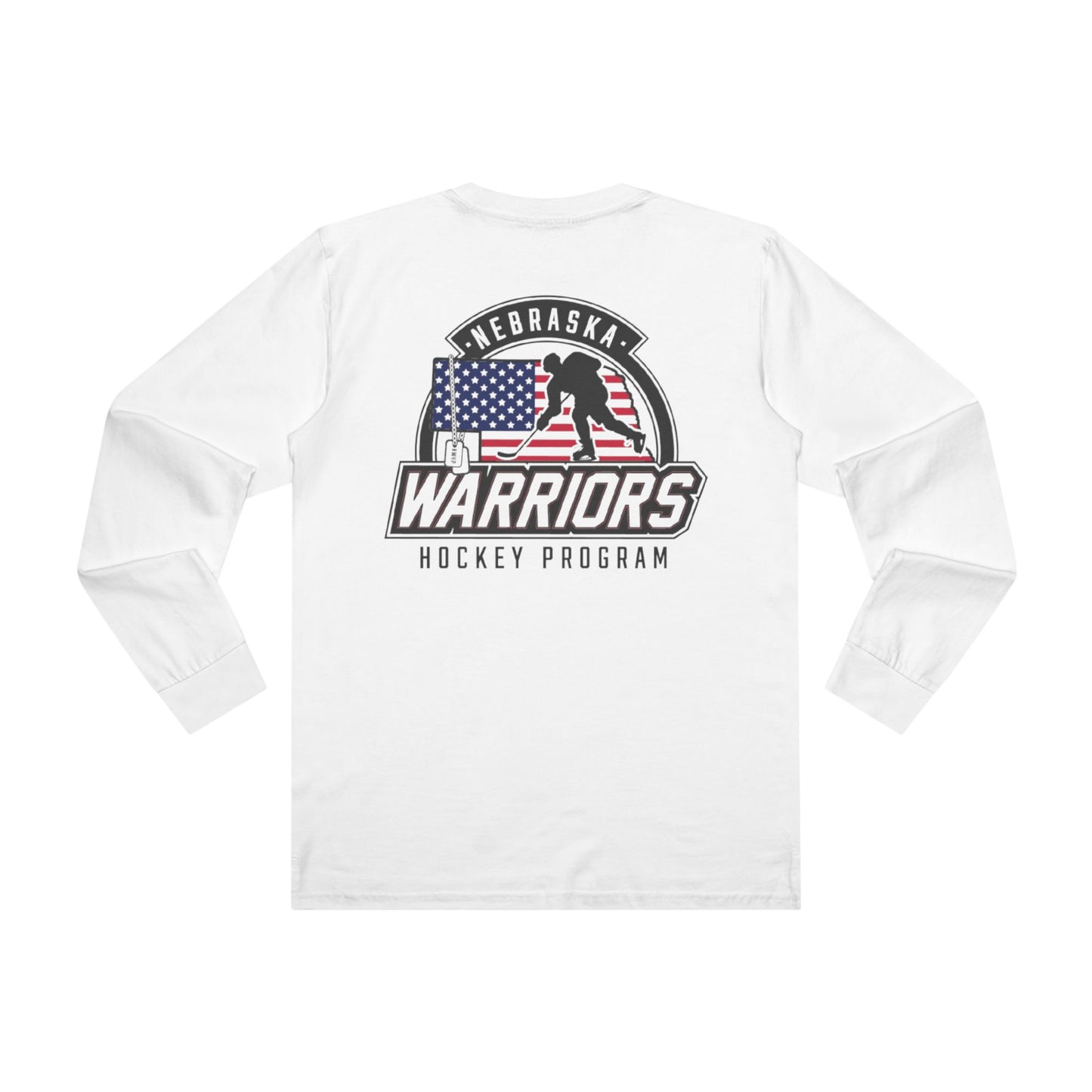 Nebraska Warriors Hockey Program - Men’s Base Longsleeve Tee