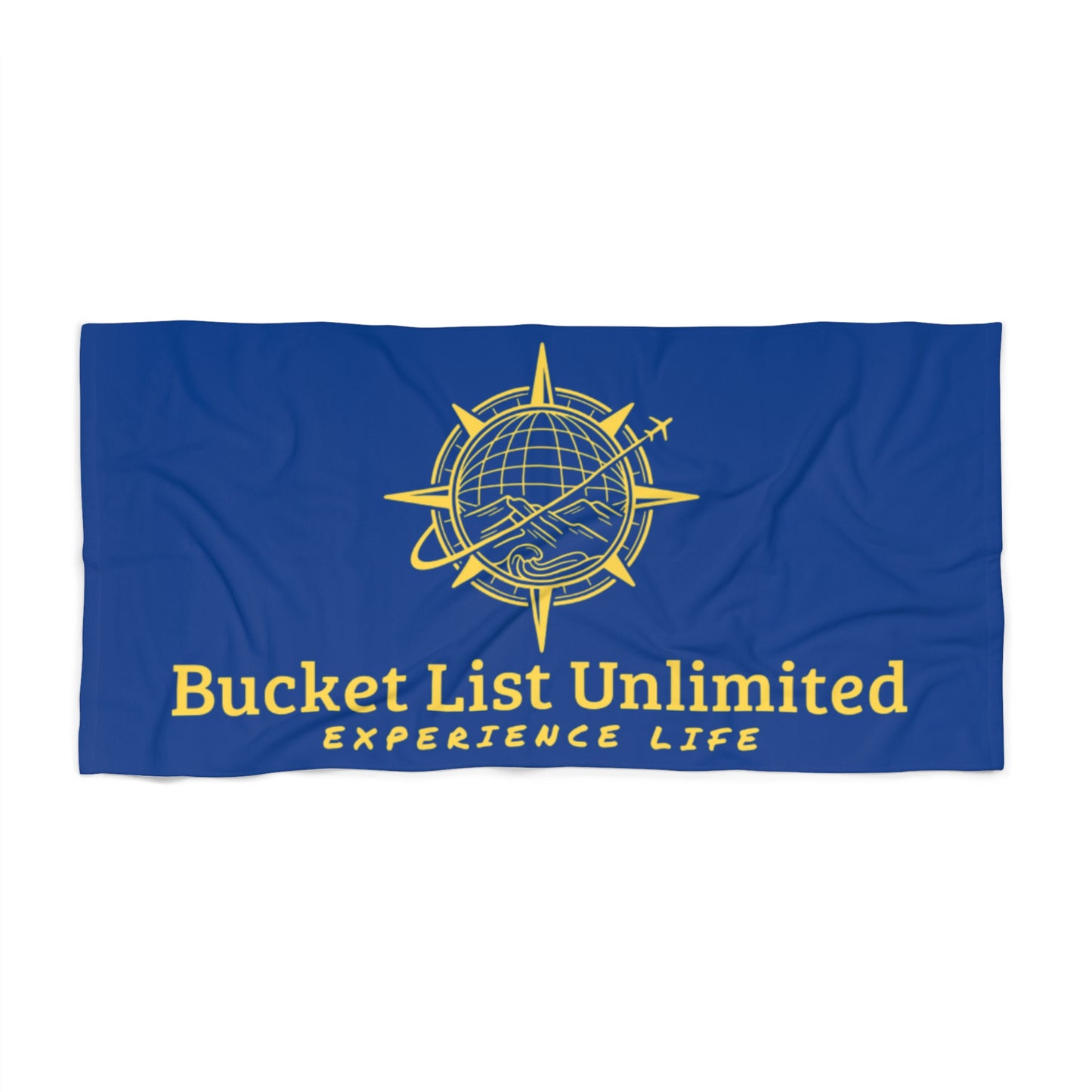 Bucket List Unlimited Beach Towel