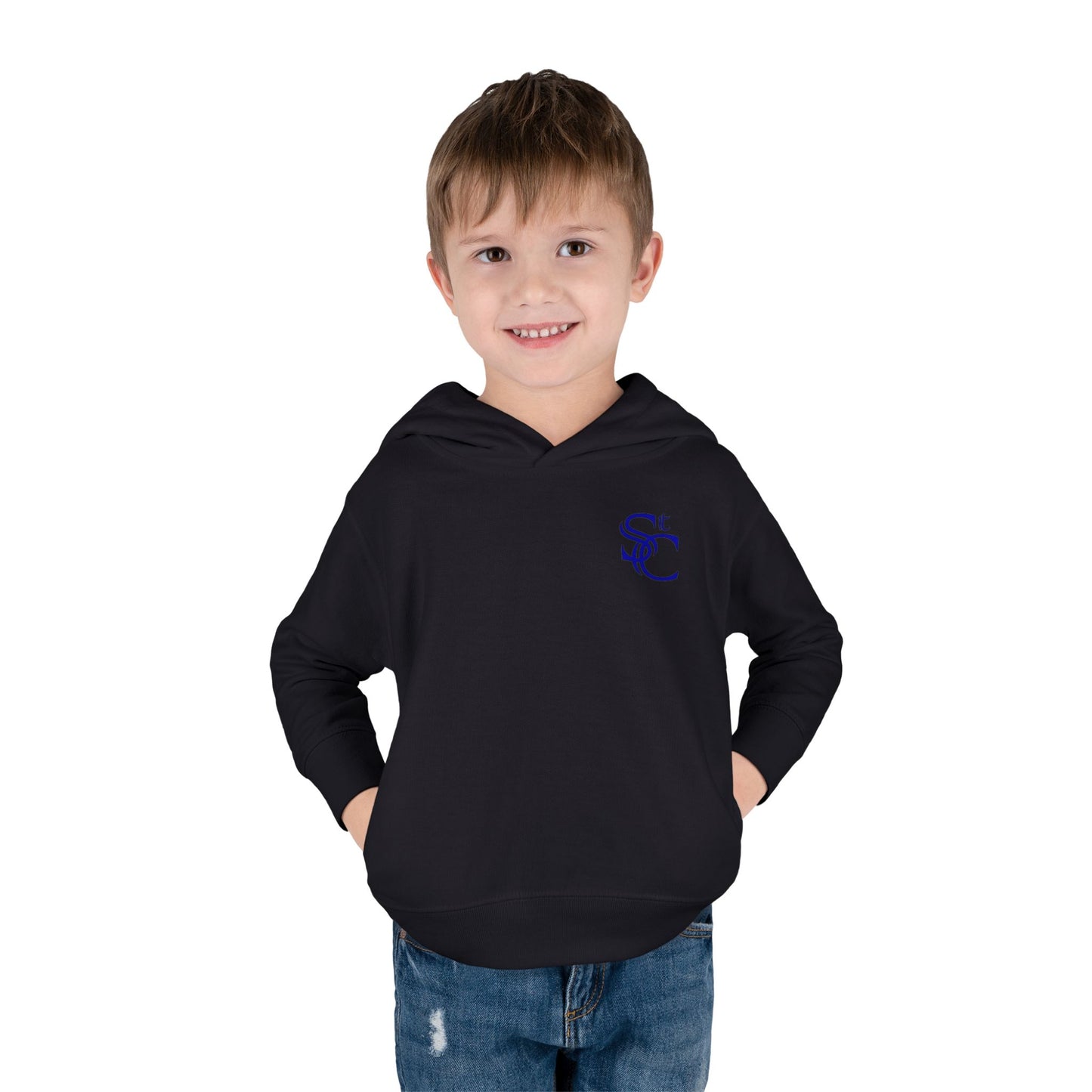St. Columbkille Crusaders - Toddler Pullover Fleece Hoodie