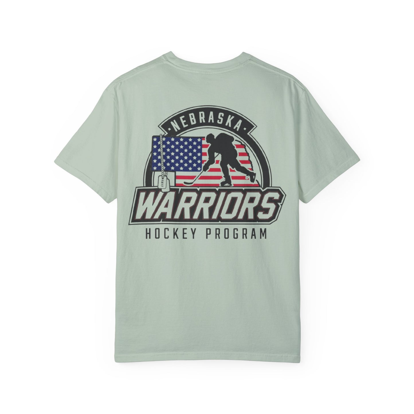 Nebraska Warriors Hockey Program - T-shirt