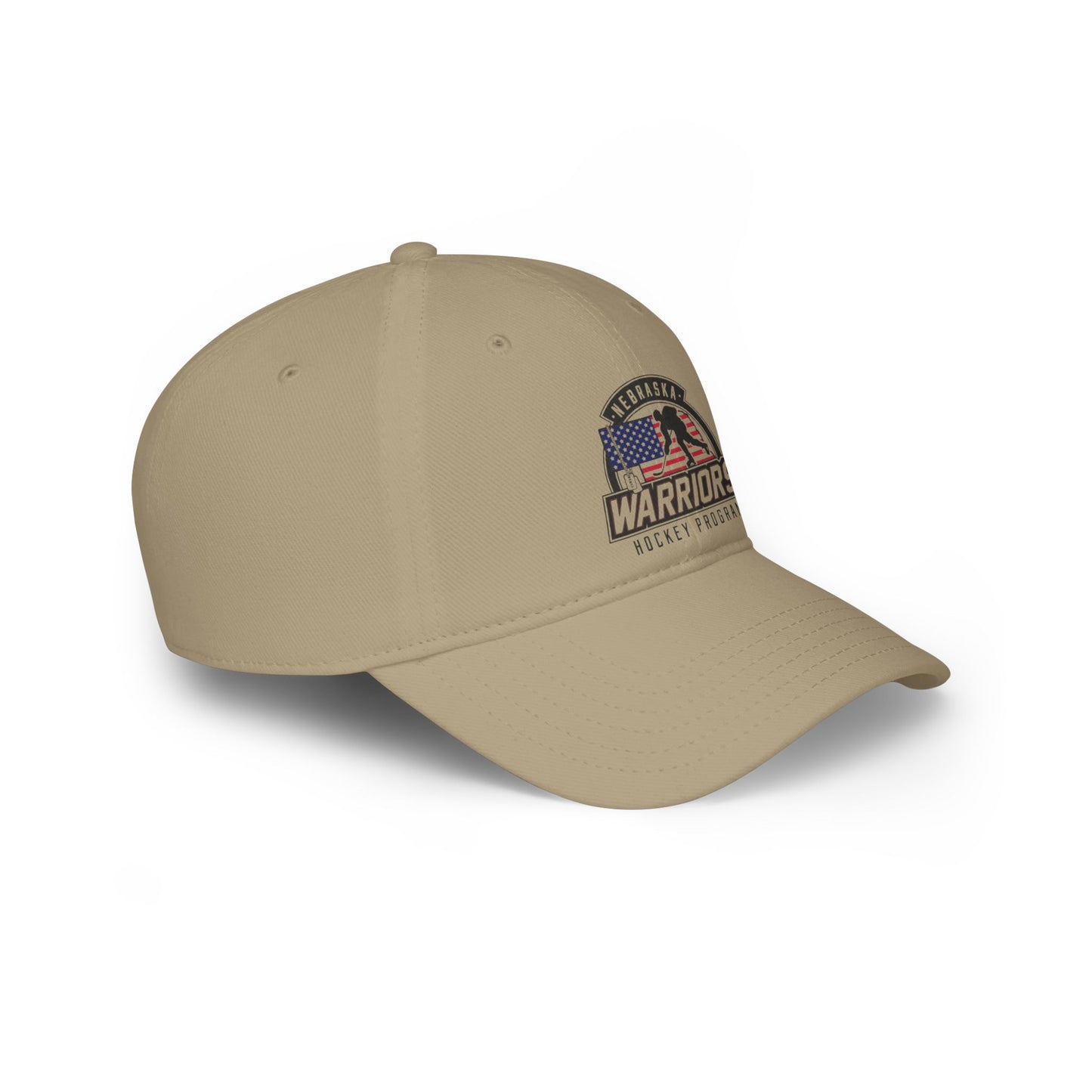 Nebraska Warriors Hockey Program - Low Profile Baseball Cap