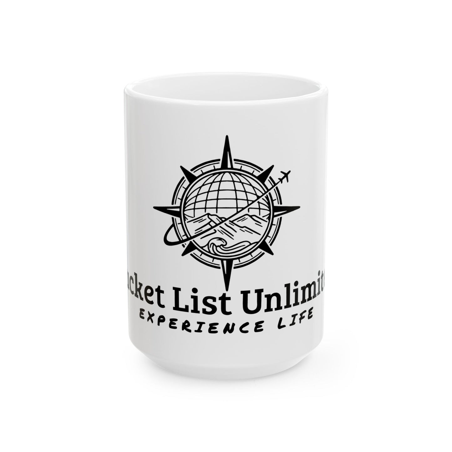 Bucket List Unlimited Ceramic Mug