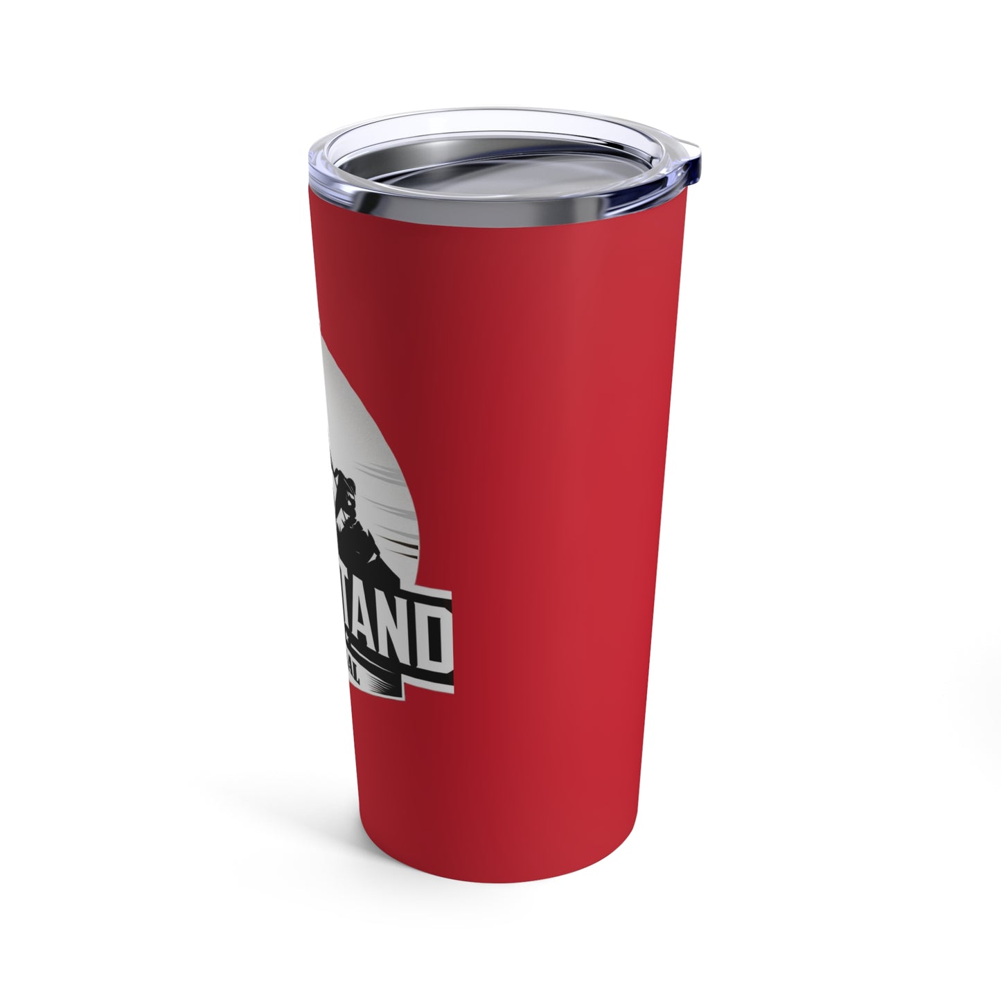 Last Stand Arsenal- Dark Red, All Together Tumbler 20oz