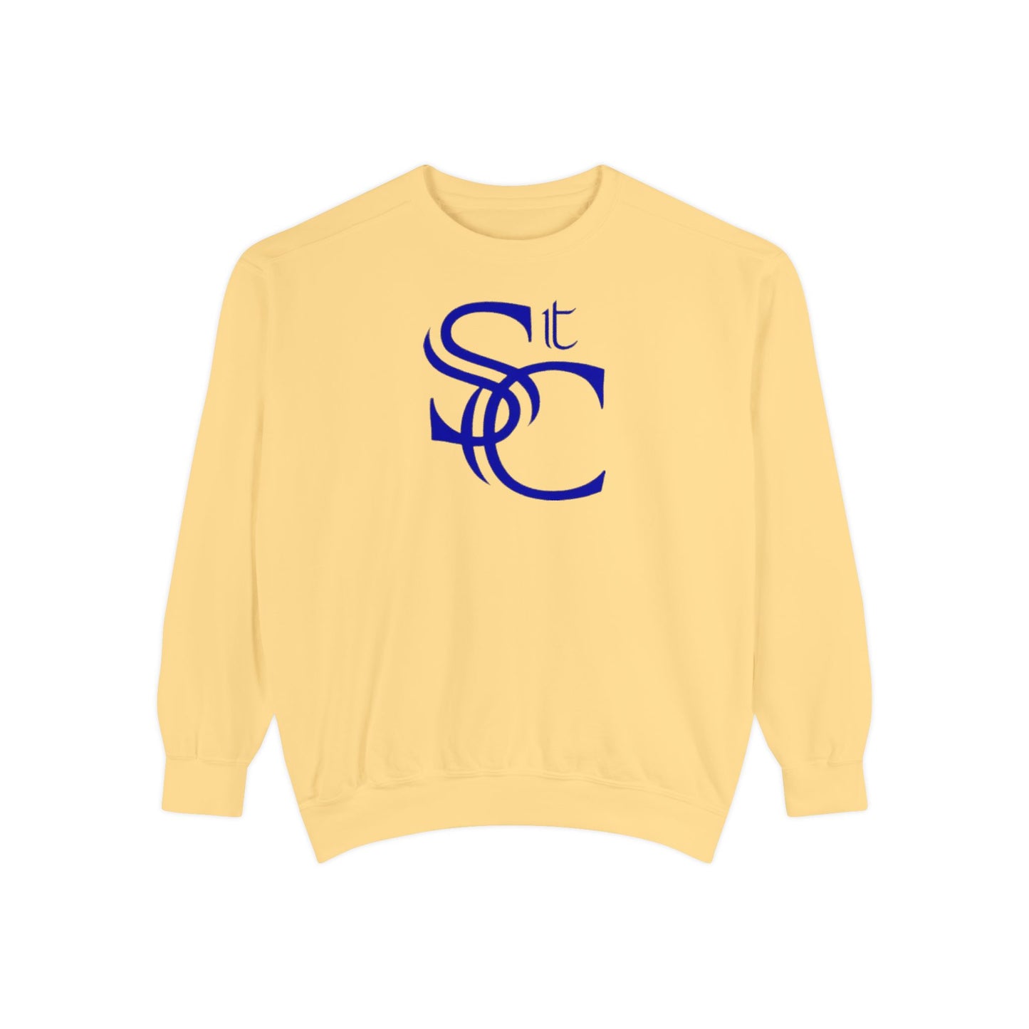 St. Columbkille Crusaders - Unisex Garment-Dyed Sweatshirt