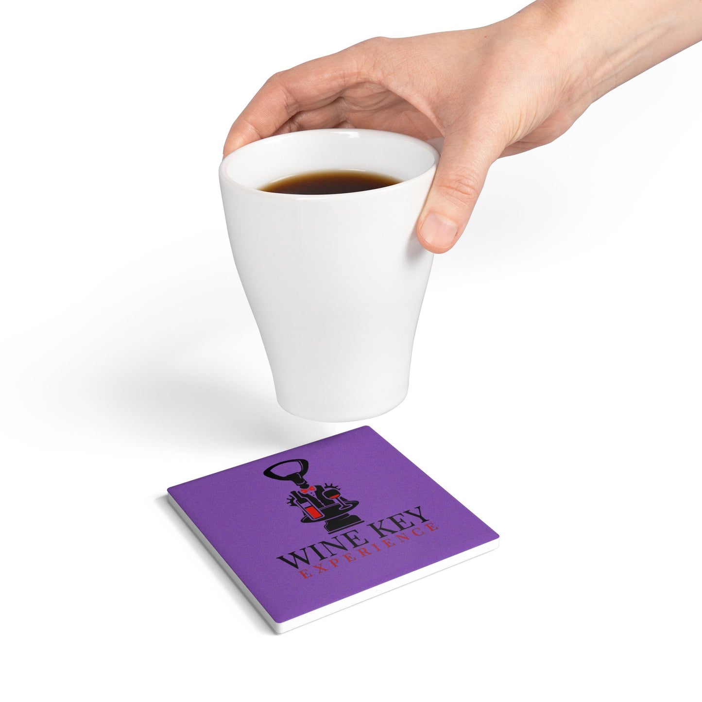 WKE - Ceramic Coaster P