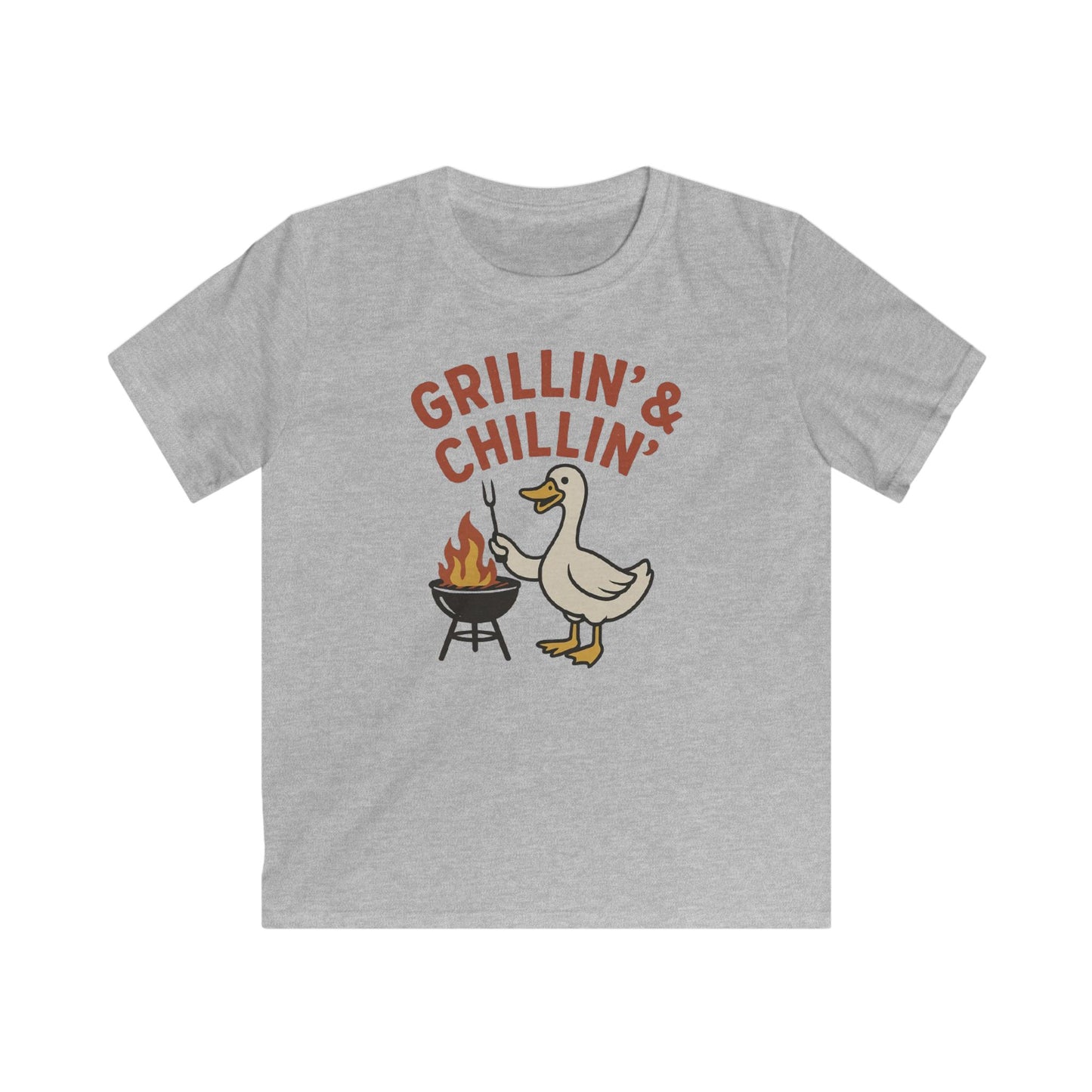 Goose's Playful Kids Tee - Grillin' & Chillin'
