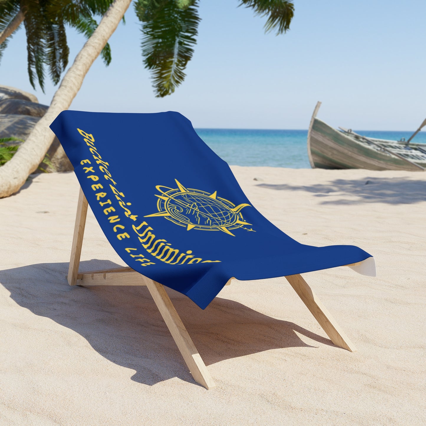Bucket List Unlimited Beach Towel