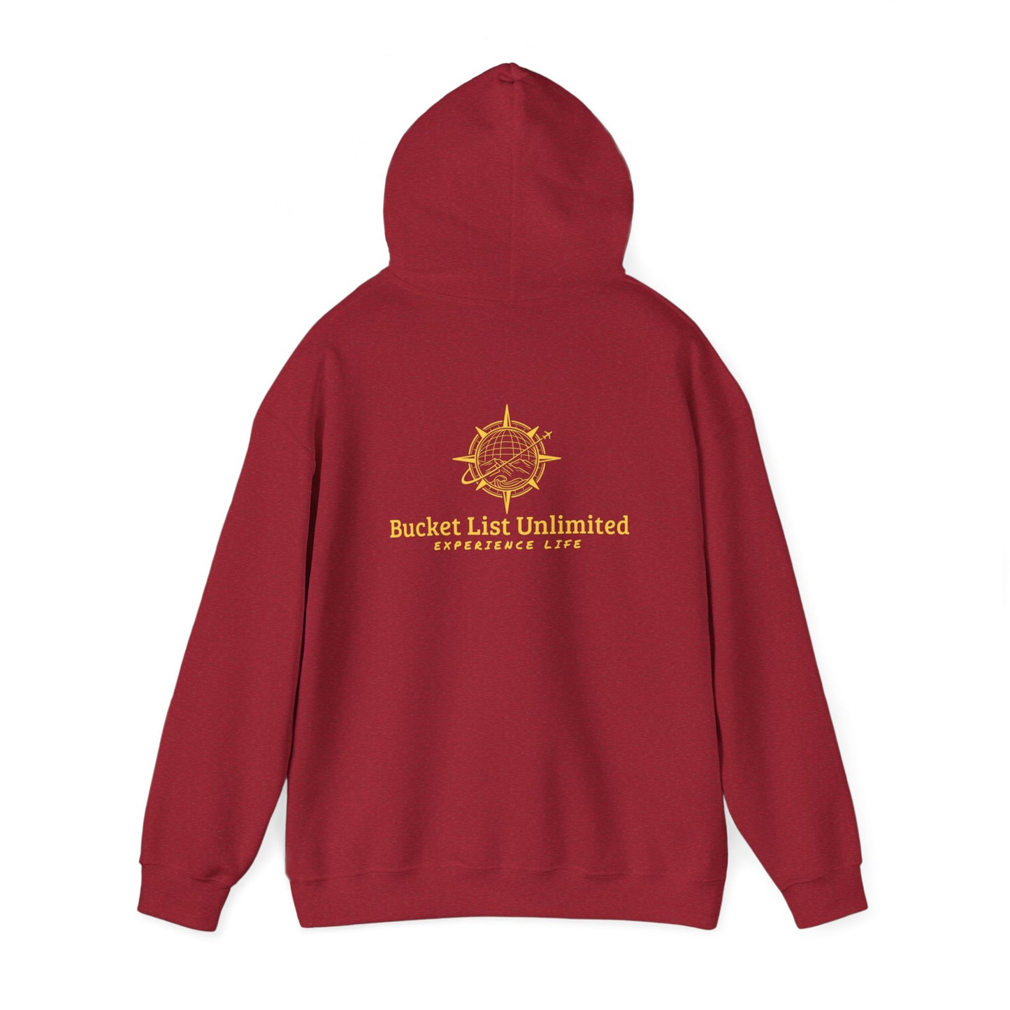 Bucket List Unlimited Hooded Sweatshirt!