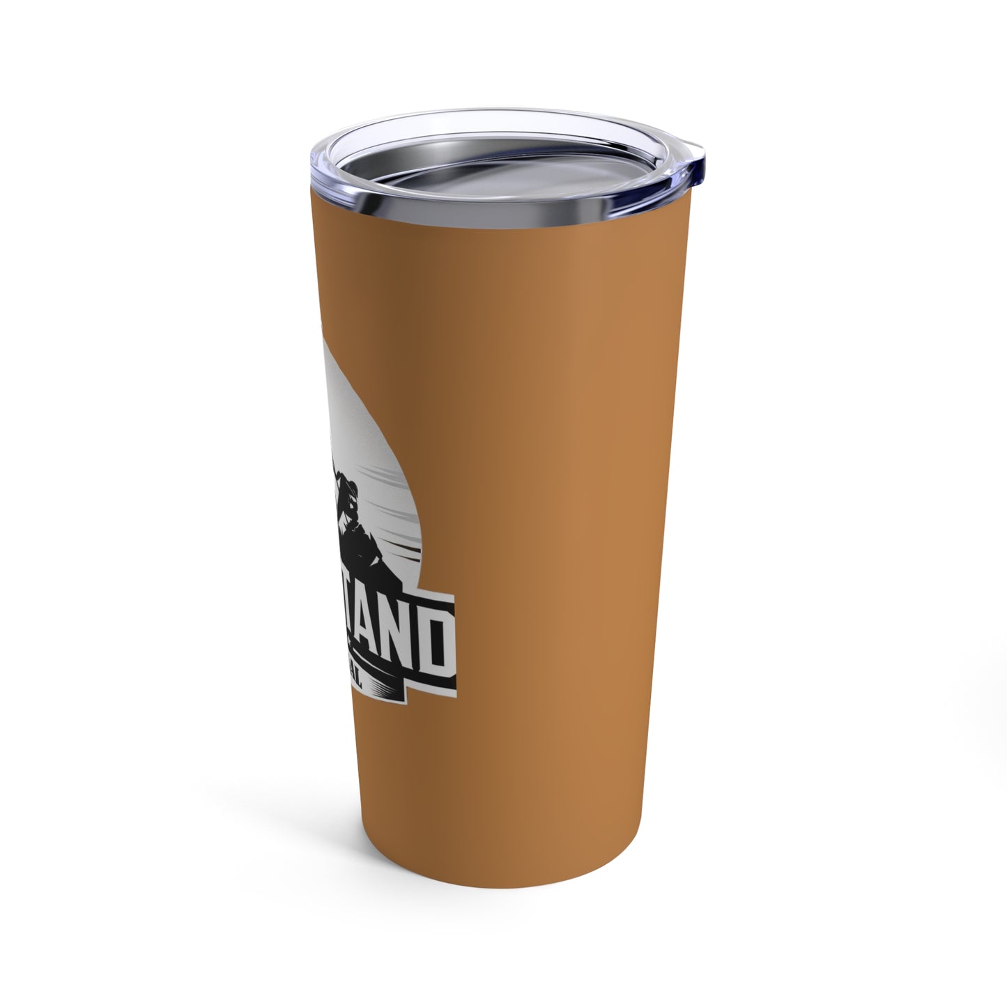 Last Stand Arsenal- Light Brown, All Together Tumbler 20oz