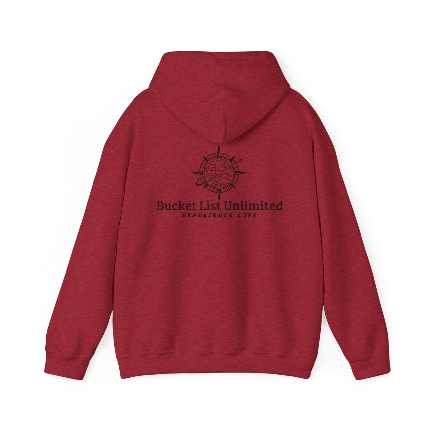 Bucket List Unlimited Hooded Sweatshirt! - black