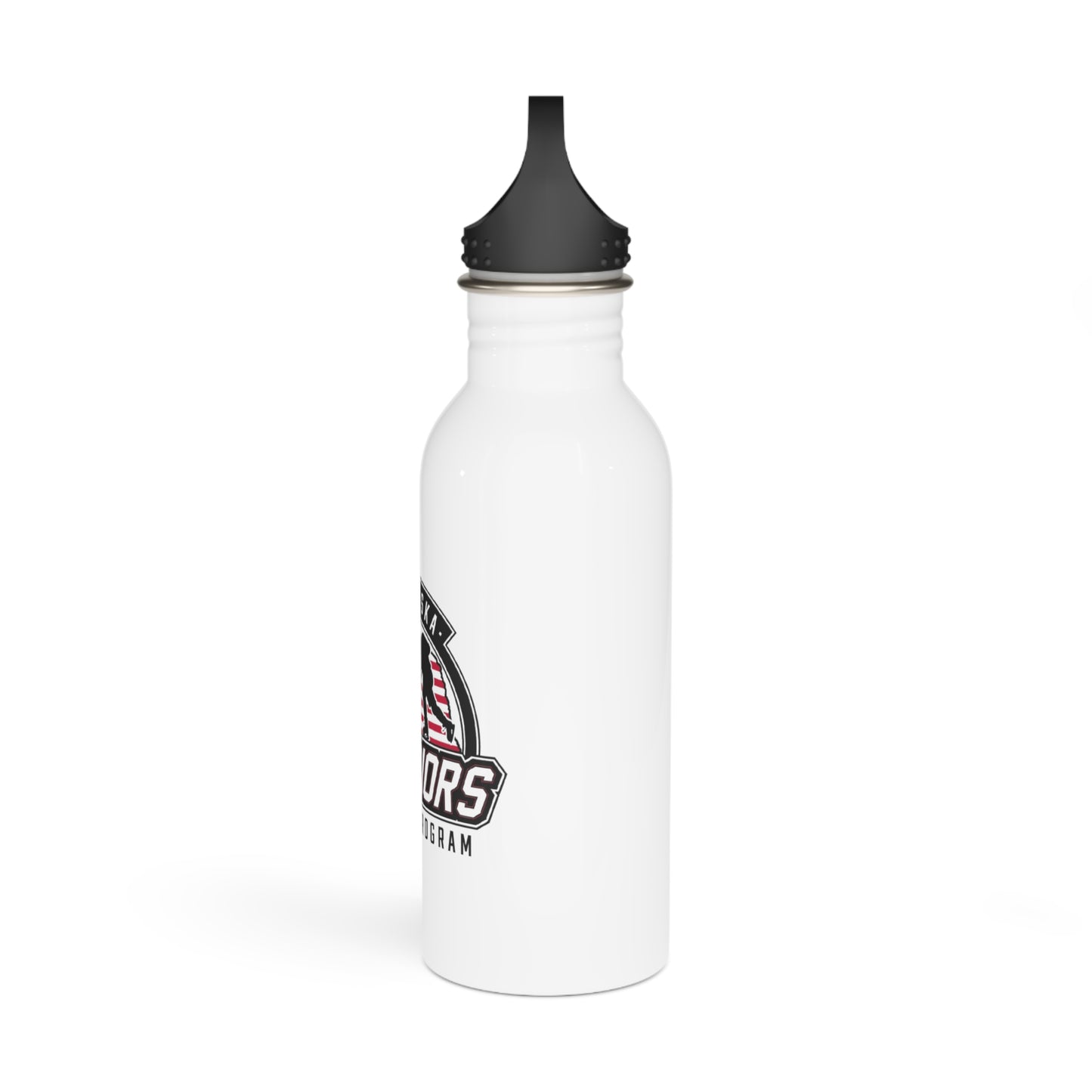 Nebraska Warriors Hockey Program - Stainless Steel Water Bottle