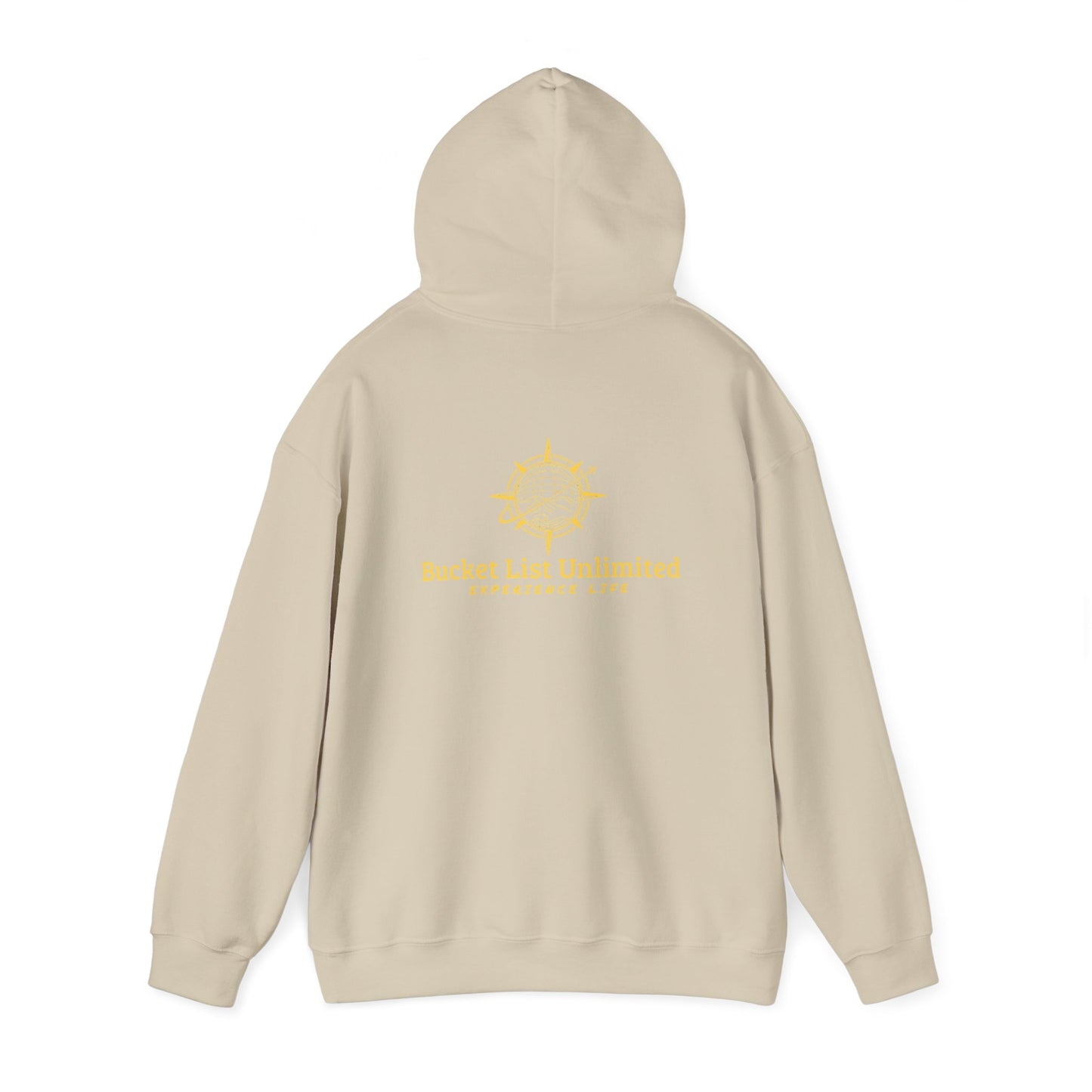 Bucket List Unlimited Hooded Sweatshirt!