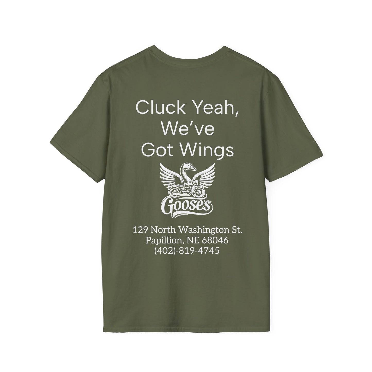 Goose's Bar & Grill - Cluck Yeah dark