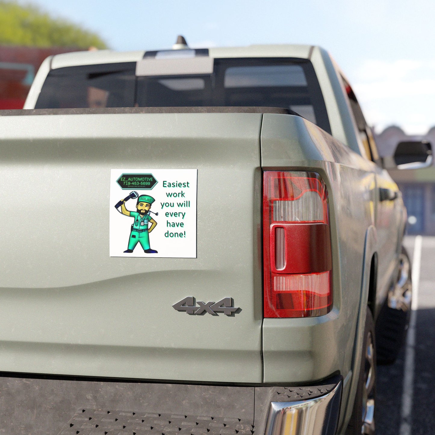 EZ Automotive Car Magnets