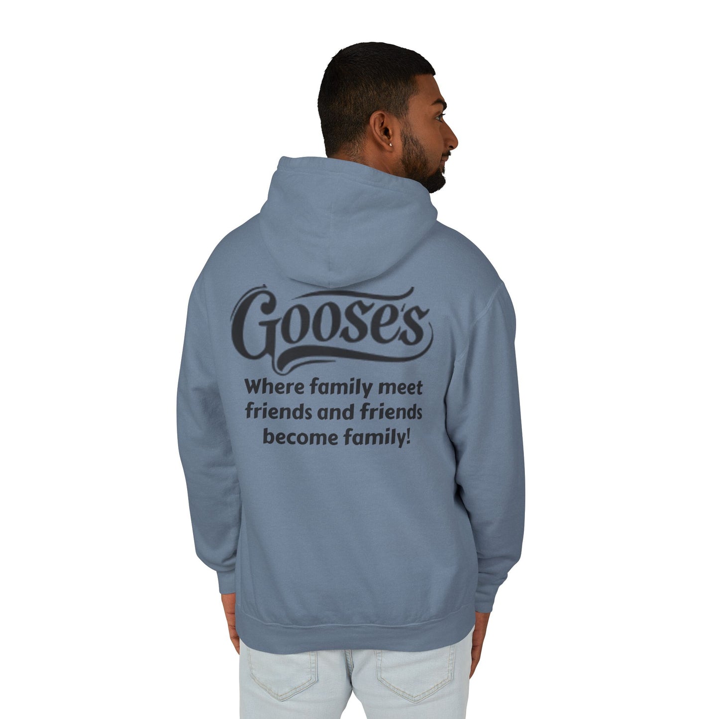Goose's Lightweight Hooded Sweatshirt