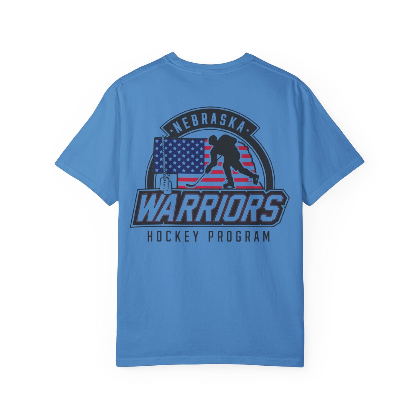 Nebraska Warriors Hockey Program - T-shirt