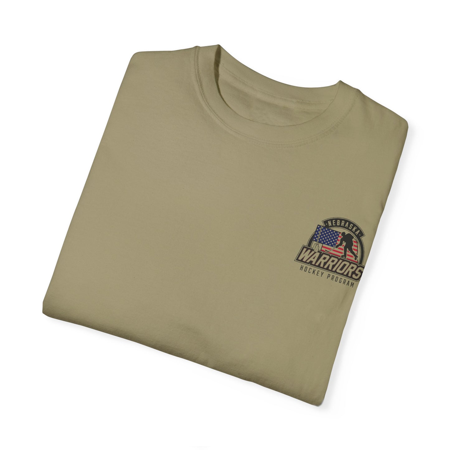Nebraska Warriors Hockey Program - T-shirt