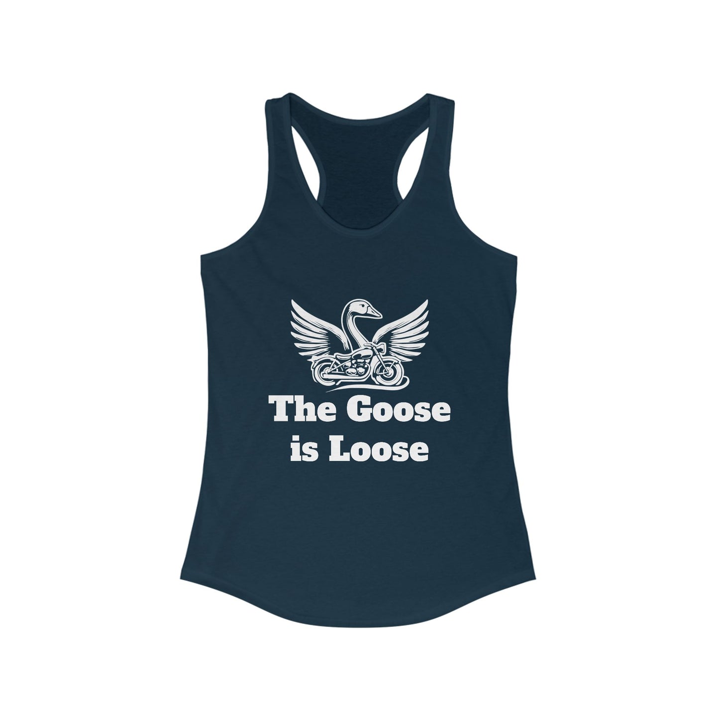 Goose's (The Goose is Loose) Racerback Tank - Women's