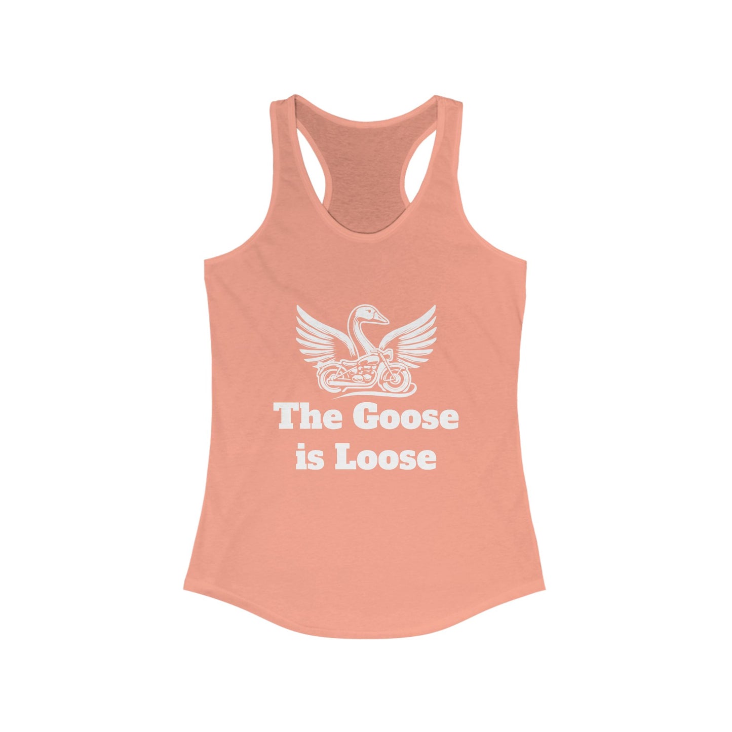 Goose's (The Goose is Loose) Racerback Tank - Women's