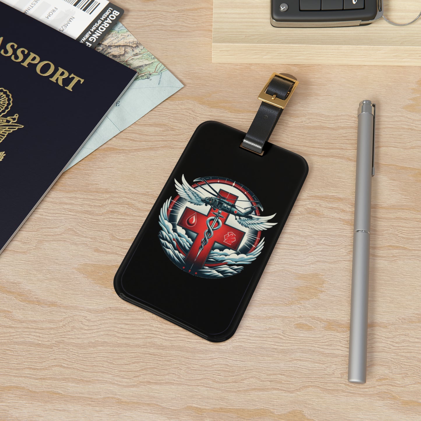 RAC π Airborne Angels Luggage Tag π