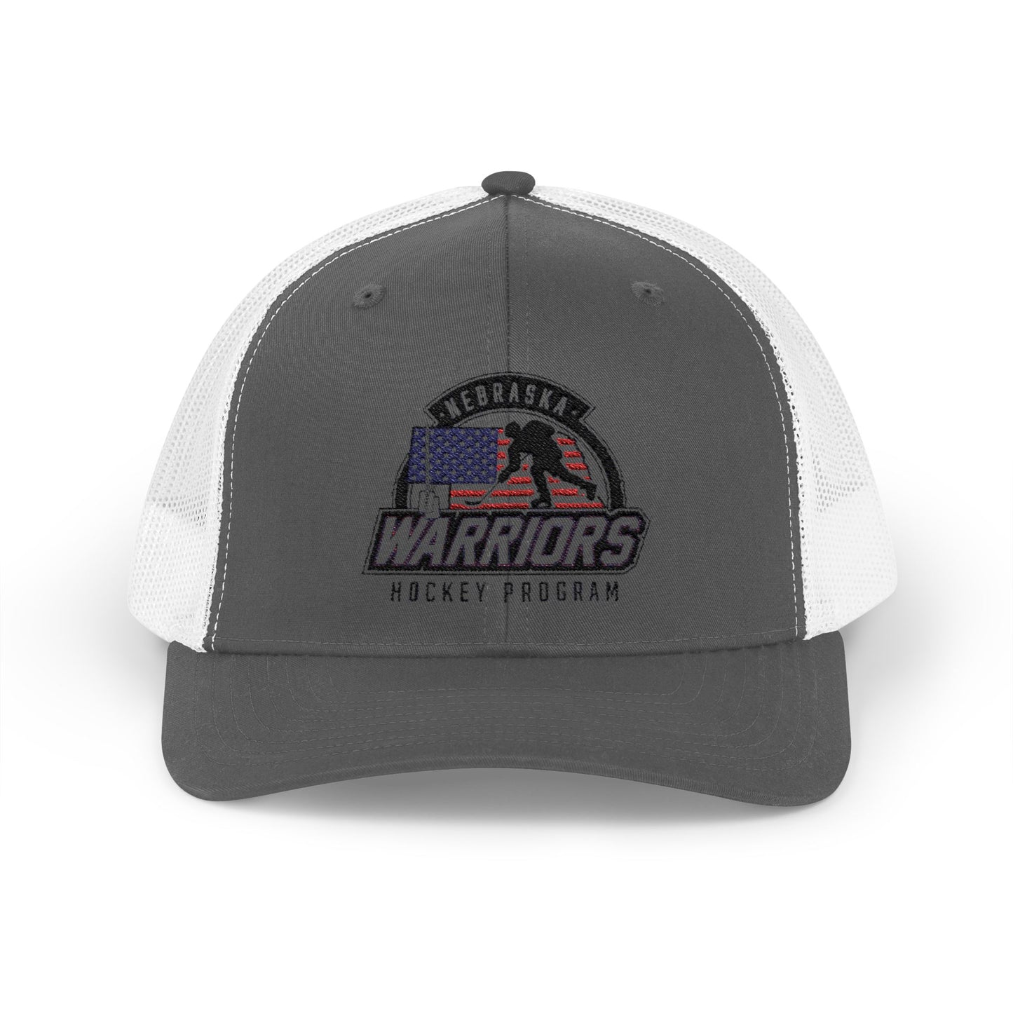 Nebraska Warriors Hockey Program - Snapback Trucker Cap