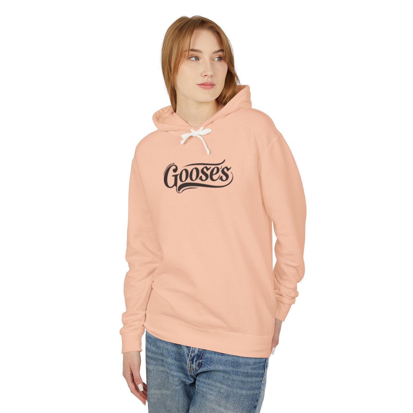 Goose's Unisex Lightweight Hooded Sweatshirt 3