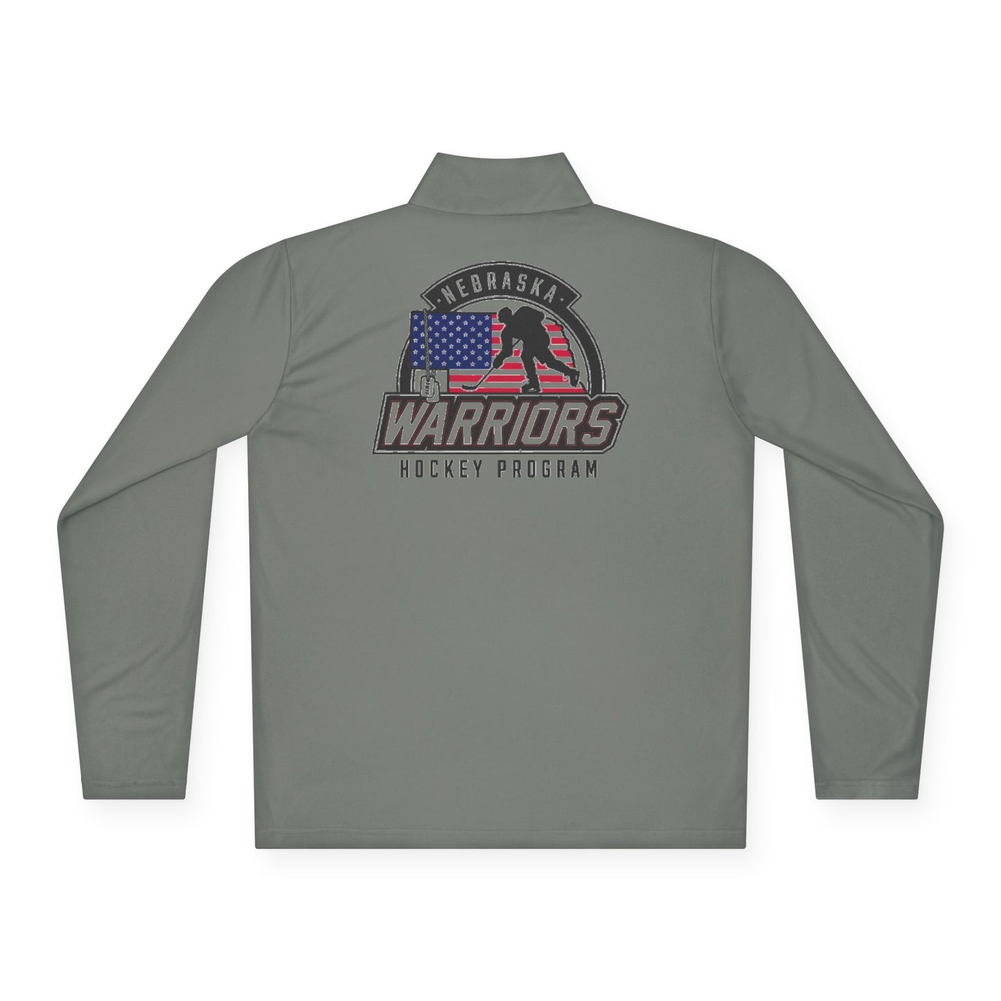 Nebraska Warriors Hockey Program - Unisex Quarter-Zip Pullover