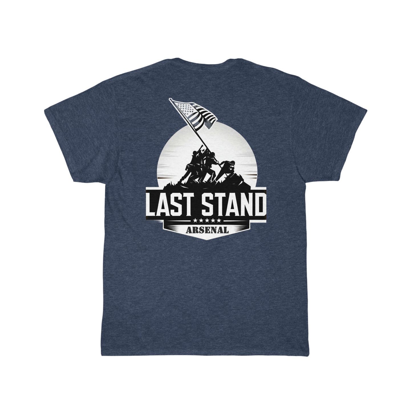 Last Stand Arsenal - All Together (Black and White design) Tee