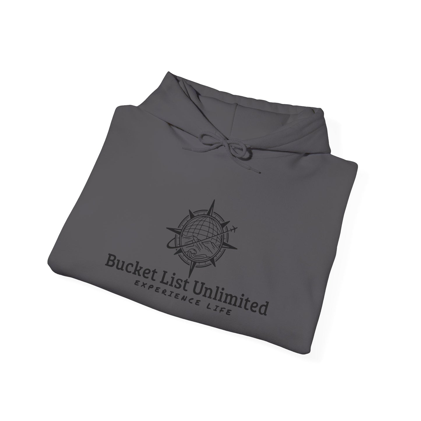 Bucket List Unlimited Hooded Sweatshirt! - black