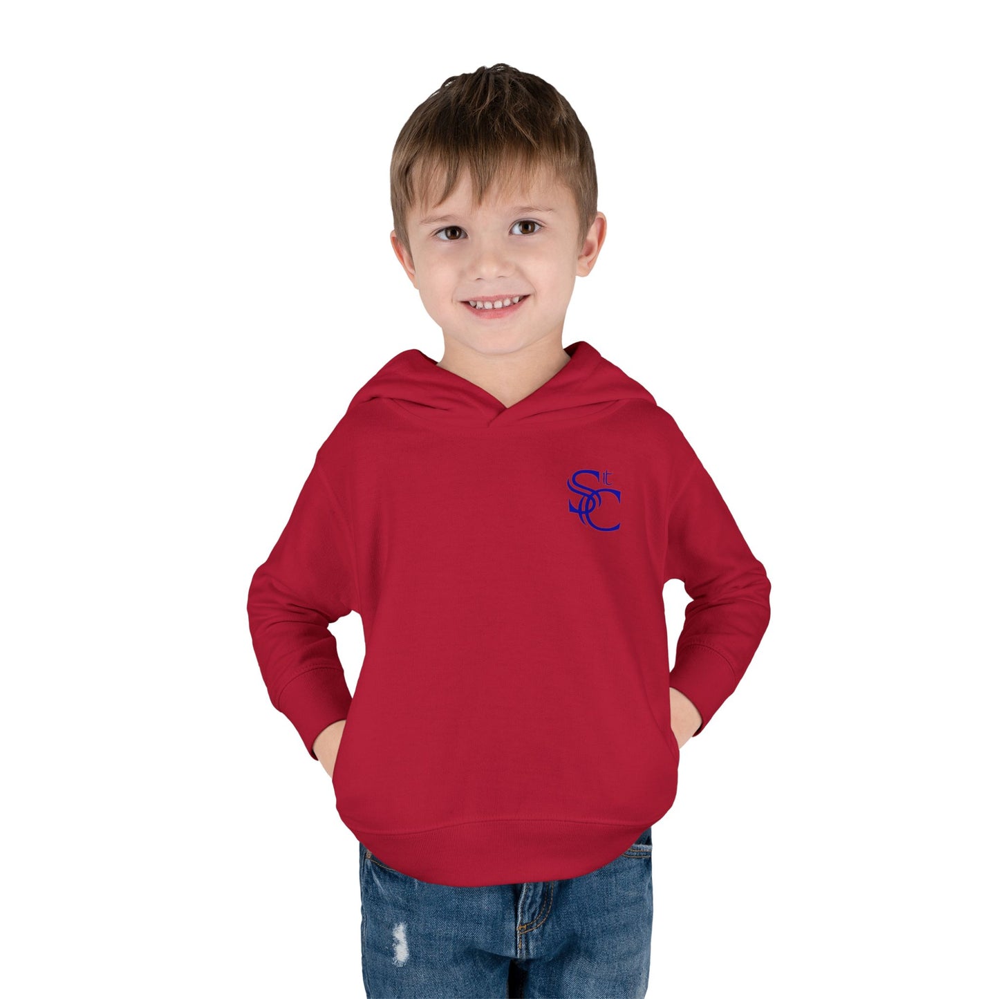 St. Columbkille Crusaders - Toddler Pullover Fleece Hoodie