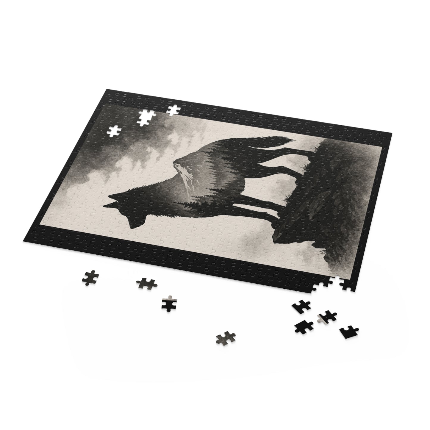JWOA - Puzzle (120, 252, 500-Piece) Wolf