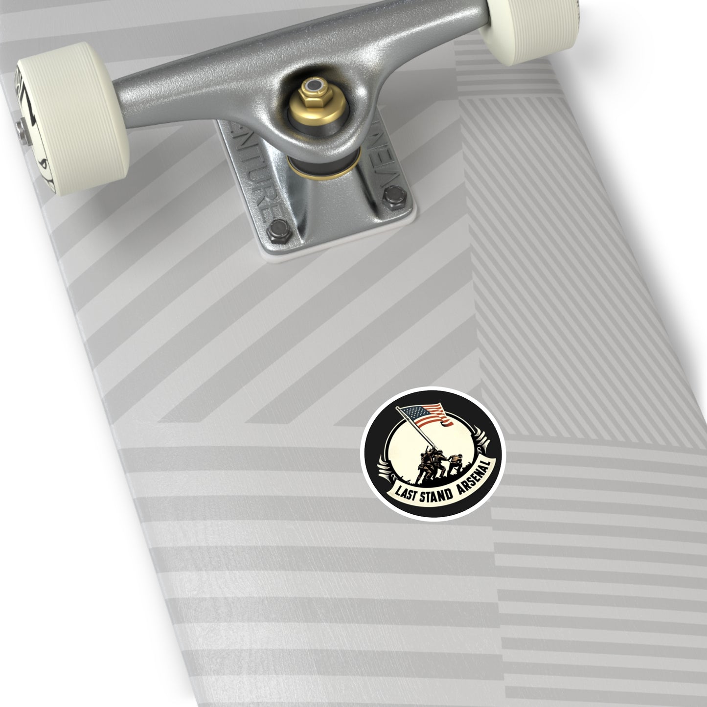 Last Stand Arsenal - All Together Round Sticker