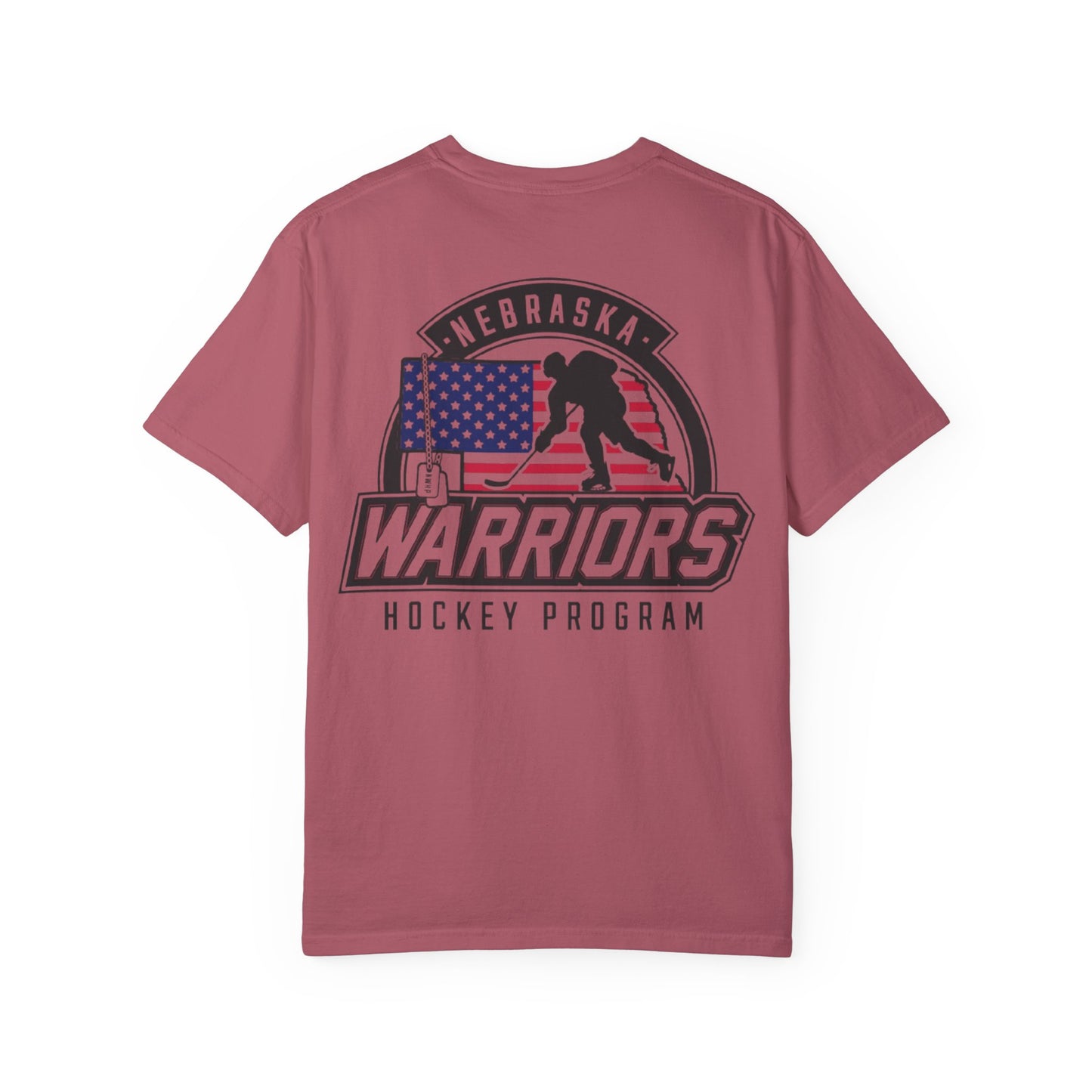 Nebraska Warriors Hockey Program - T-shirt