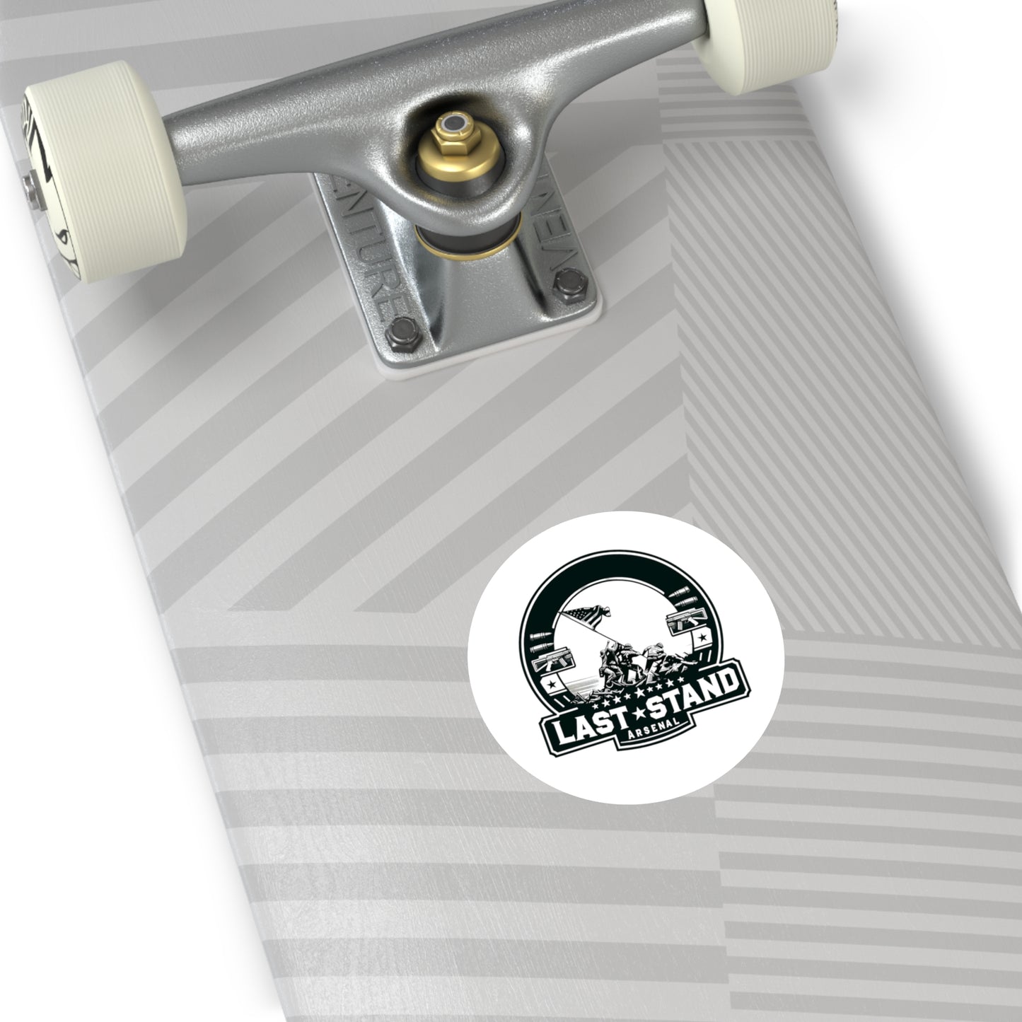 Last Stand Arsenal - Bullet Round Sticker