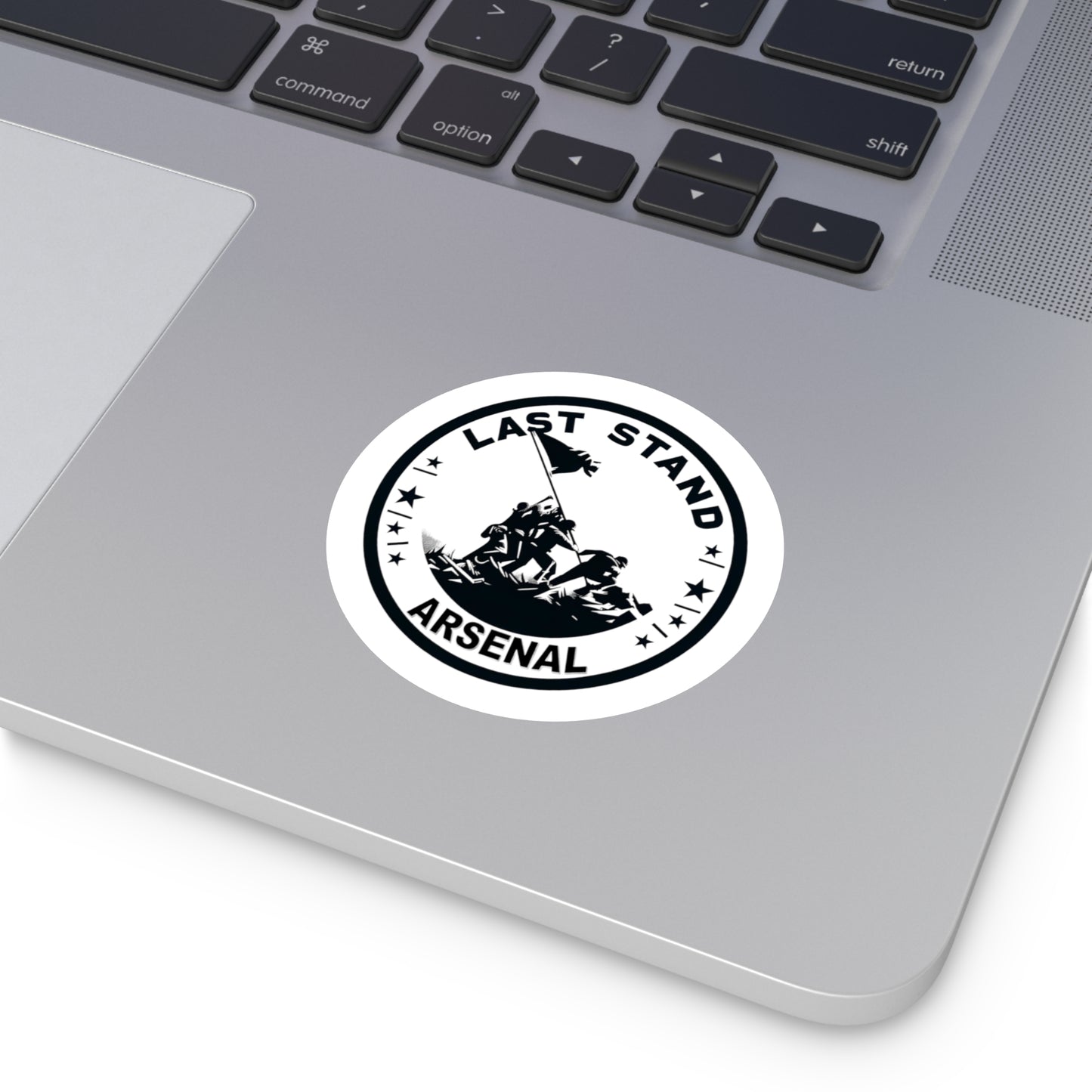 Last Stand Arsenal - Star Round Sticker