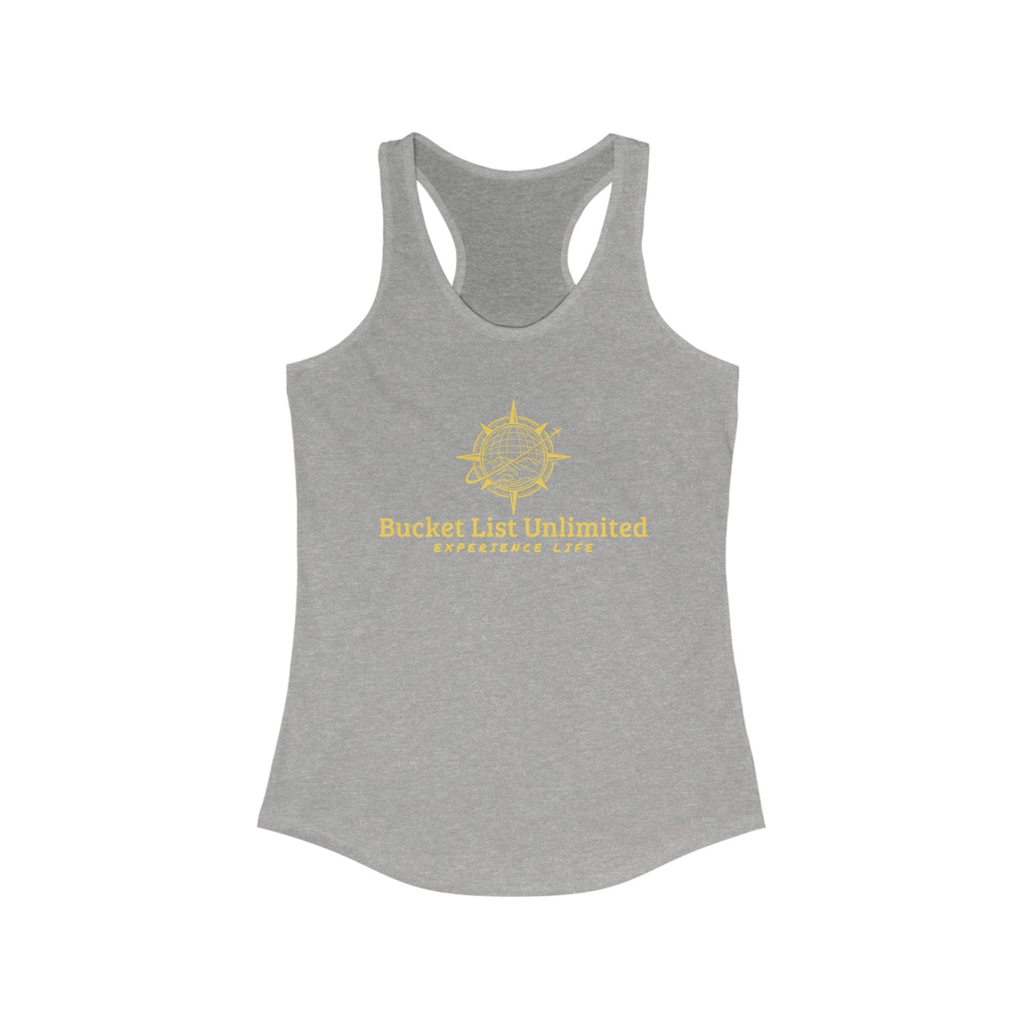 Bucket List Unlimited Racerback Tank